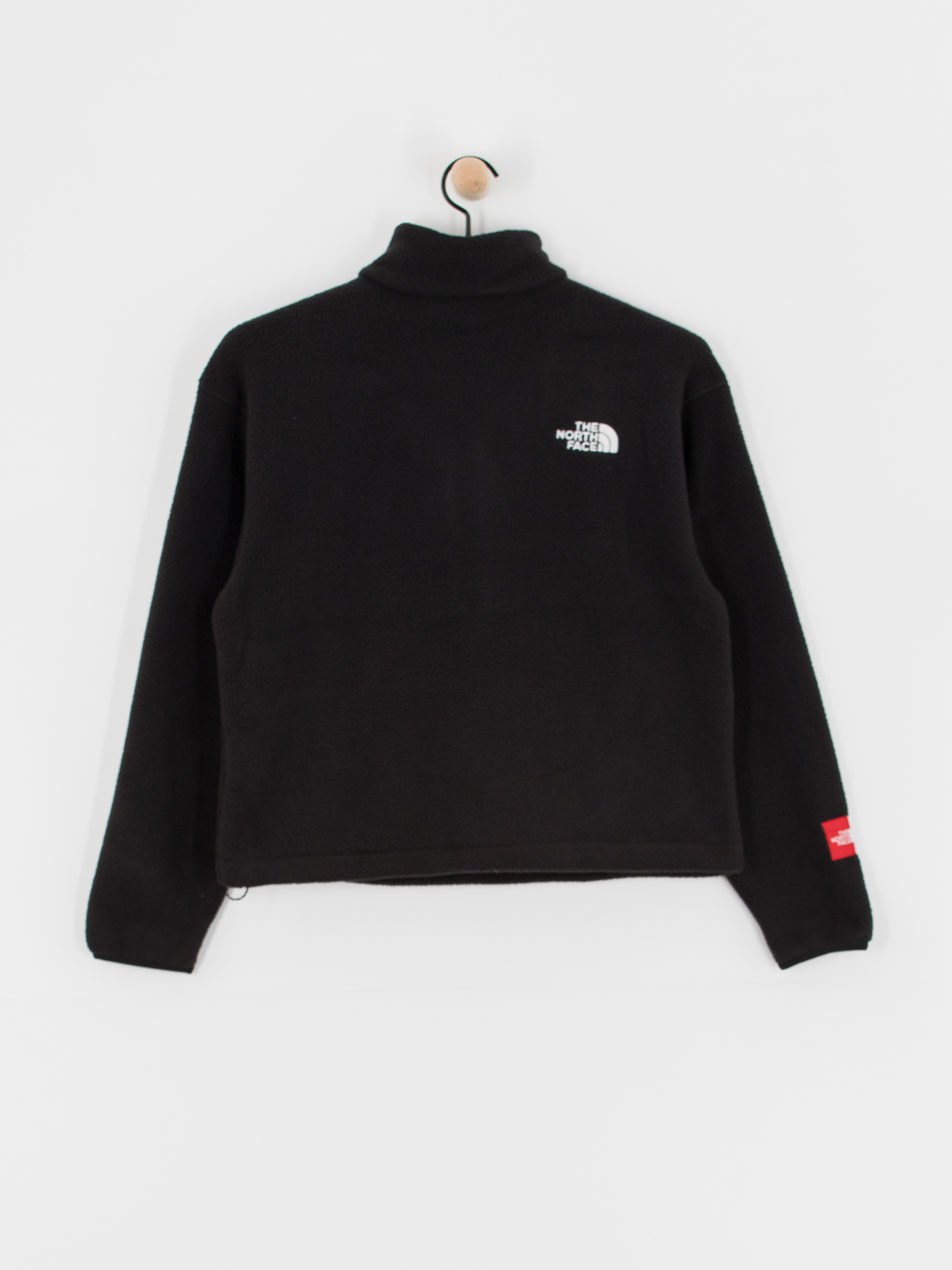 Womens The North Face Fleece  Tnf Fleeski 1/4 Zip (tnf black)