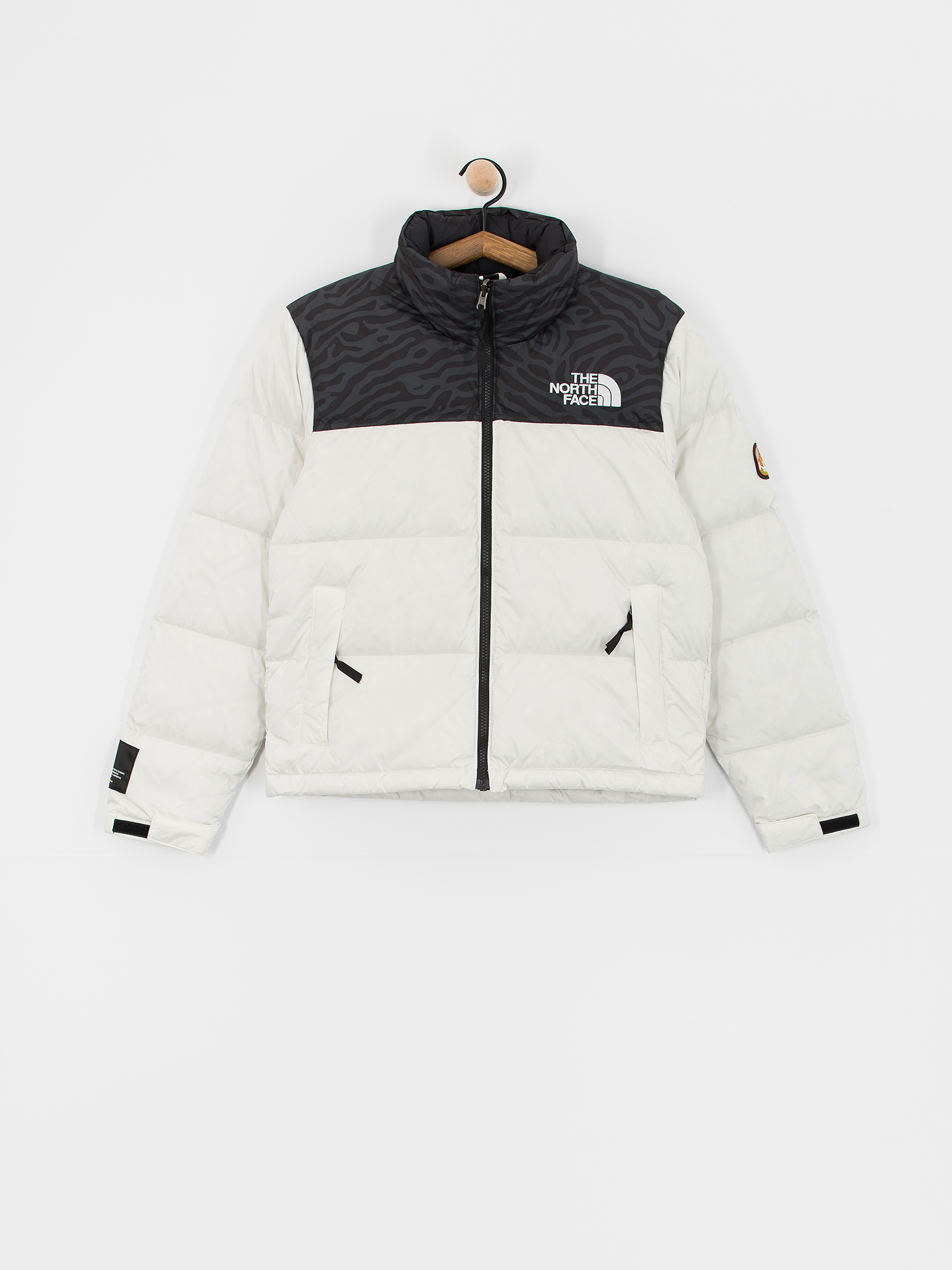 The North Face Jacke 1996 Retro Nuptse Wmn WeiB white dune tnf black tn