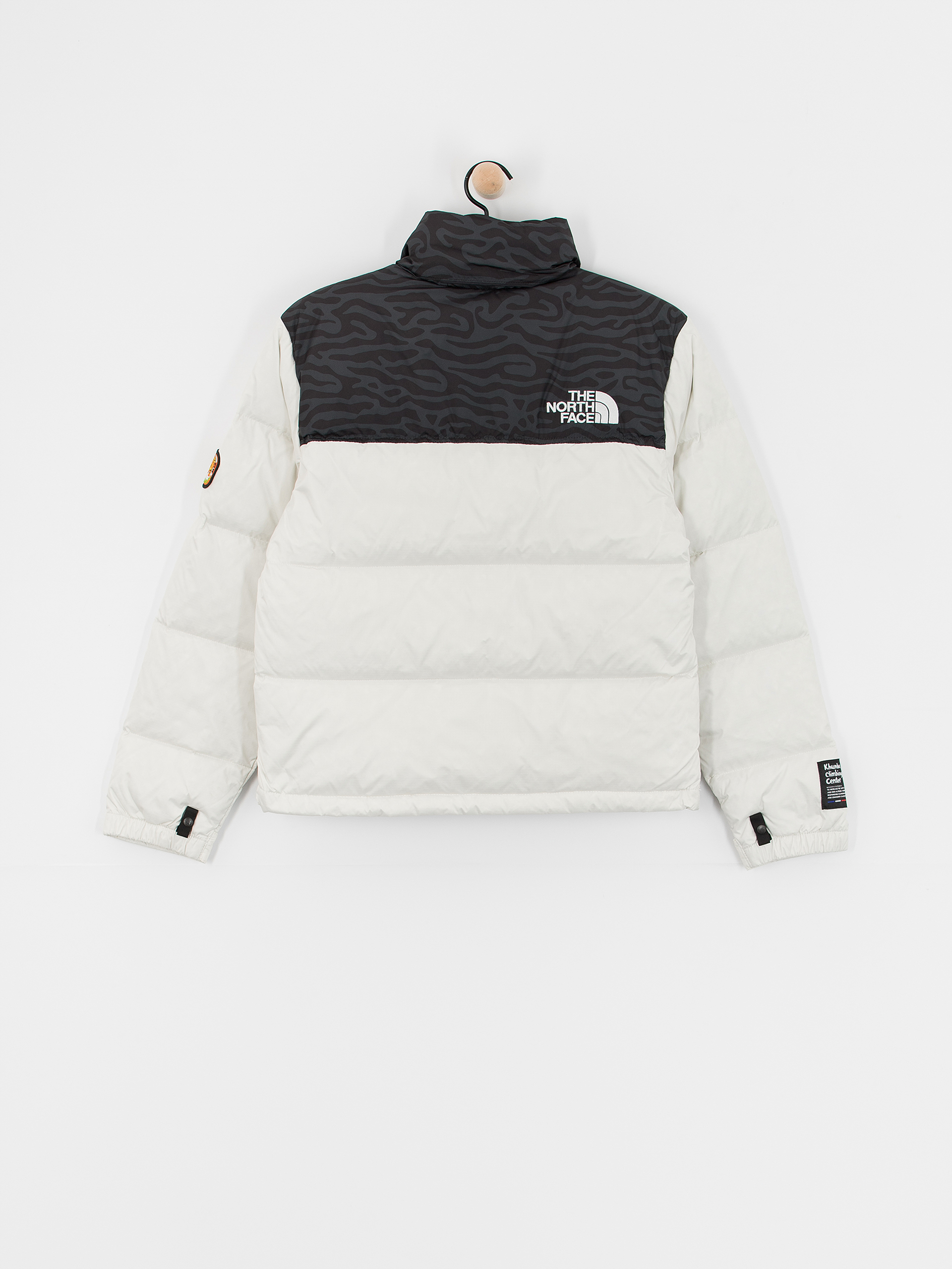 The North Face Jacket 1996 Retro Nuptse Wmn (white dune/tnf black tn)