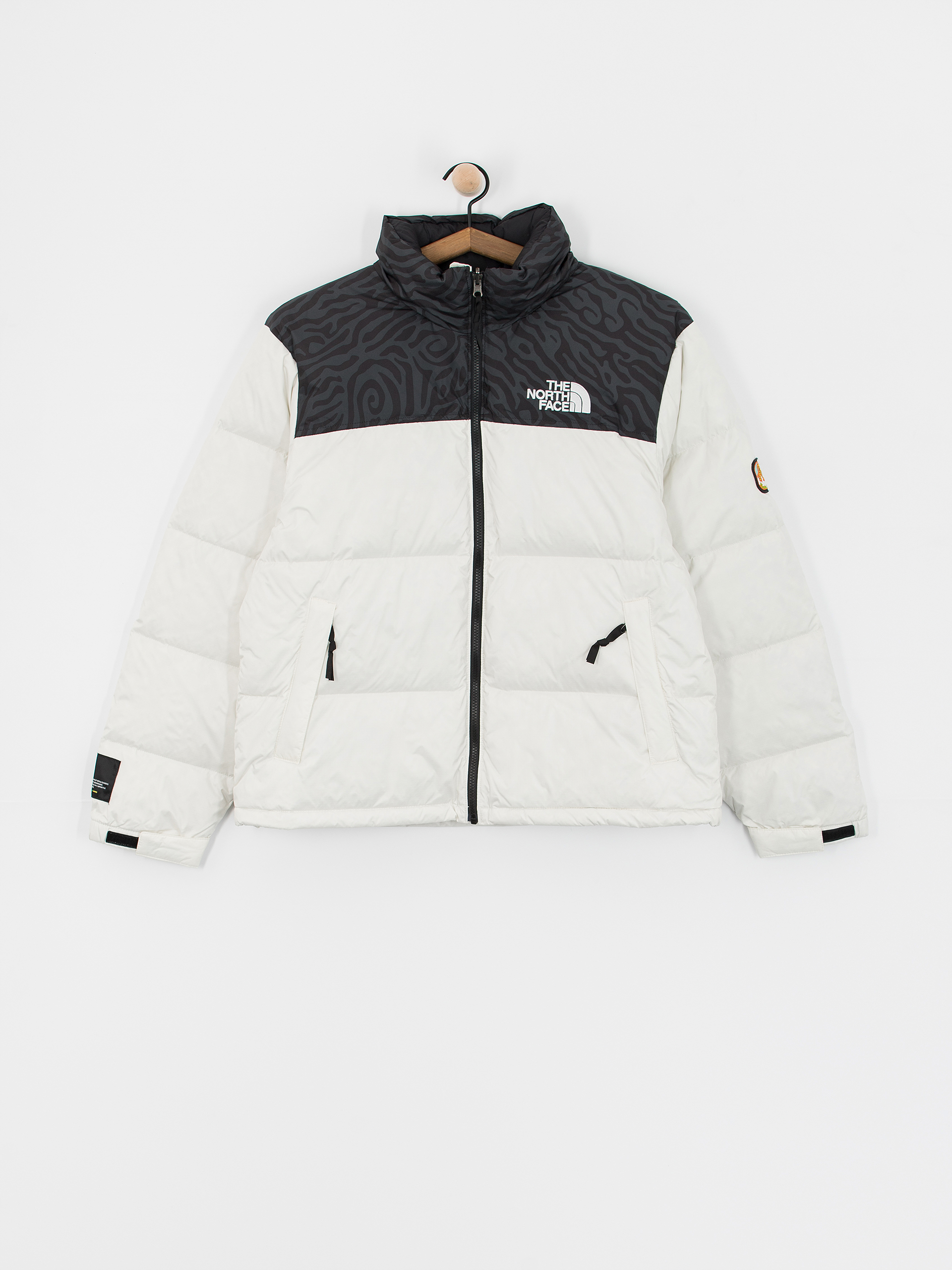 The North Face Jacket 1996 Retro Nuptse white (white dune/tnf