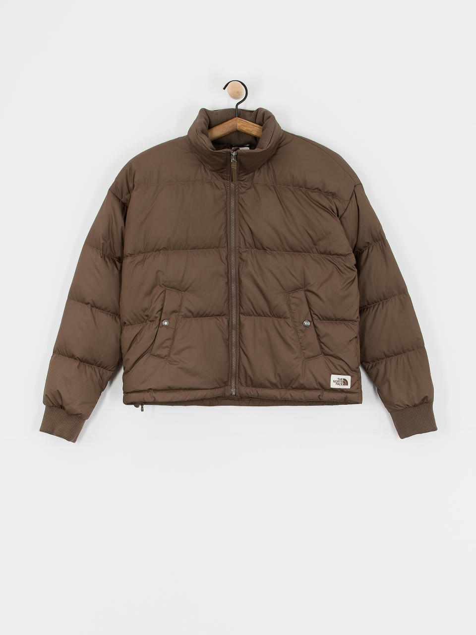 The North Face Jacke Down Paralta Puffer Wmn (smokey brown)