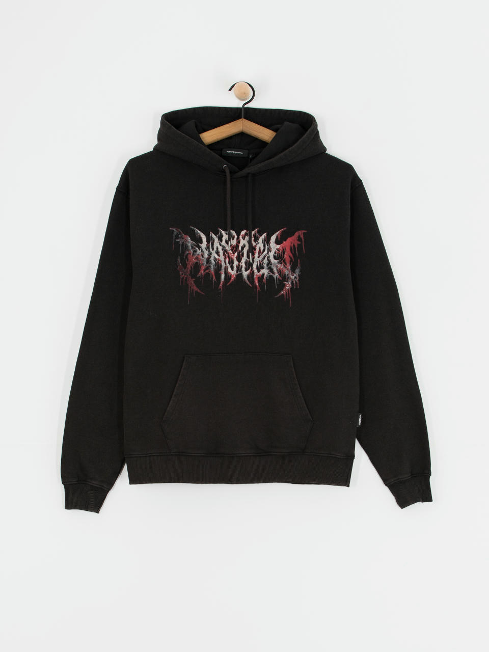 Wasted Paris Hoodie Scythe HD (faded black)