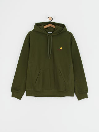 Carhartt WIP Hoodie American Script HD (tarragon)