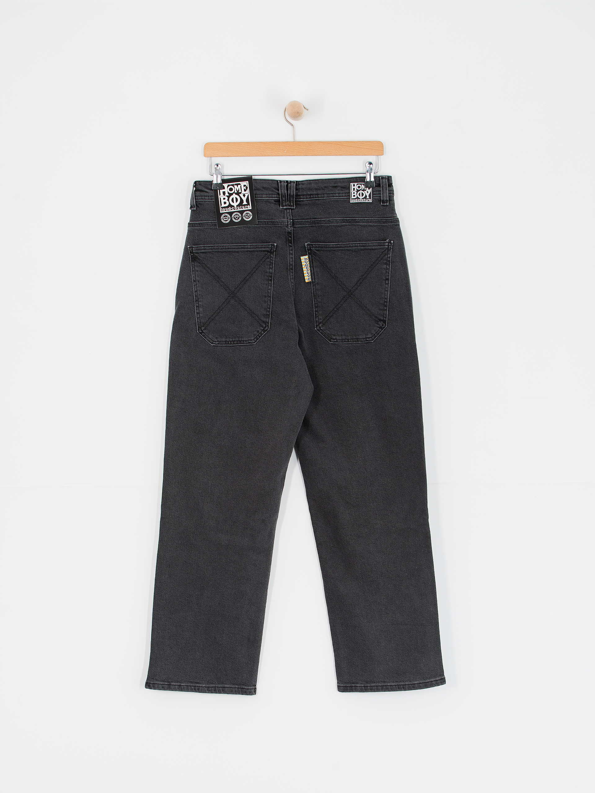 Homeboy Hose X Tra Baggy Denim (washed grey)