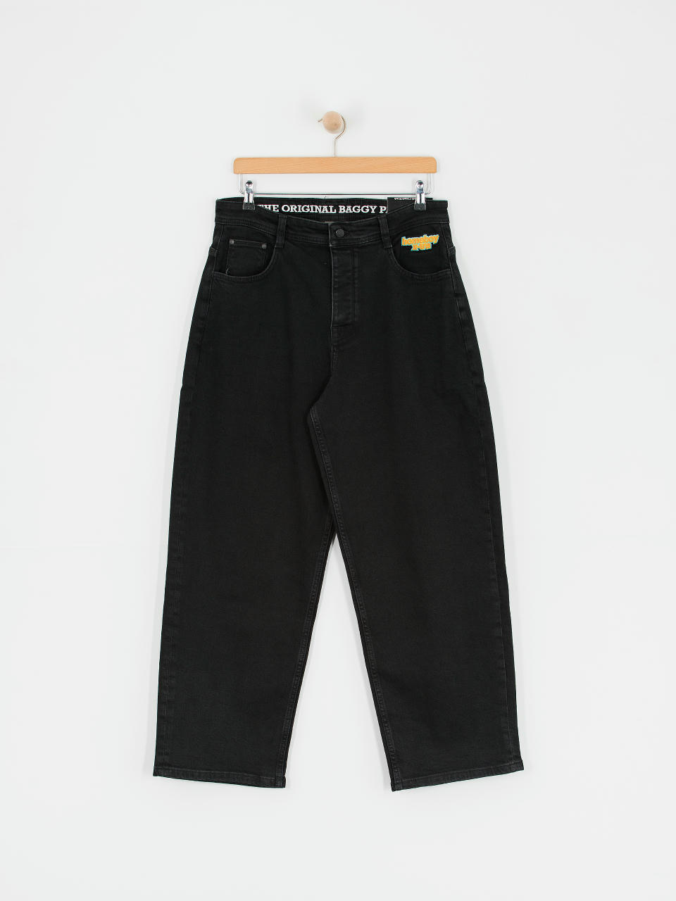 Homeboy Hose X Tra Monster Pencil Denim (washed black)