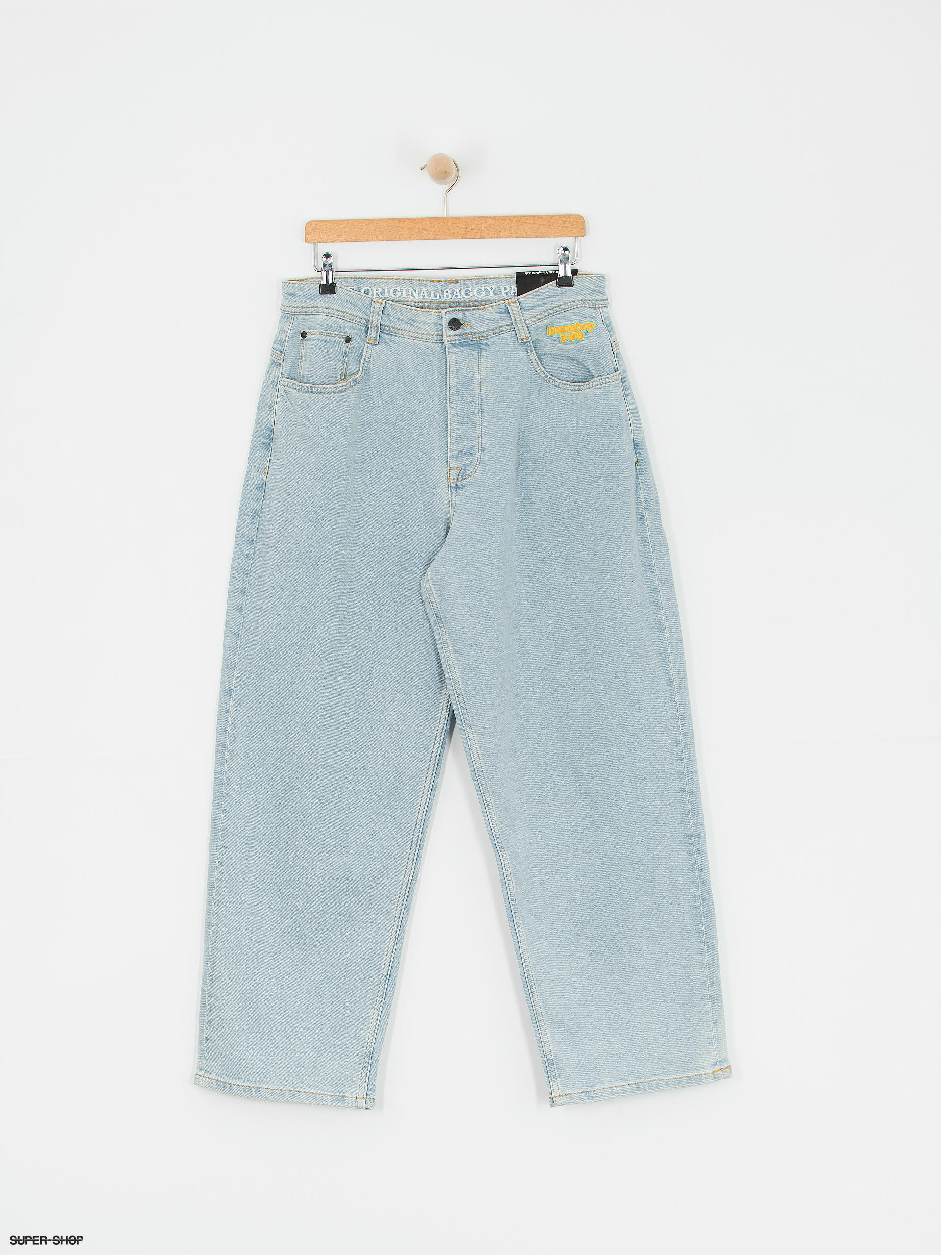 Polar Skate 93 Denim Pants - blue (light blue)