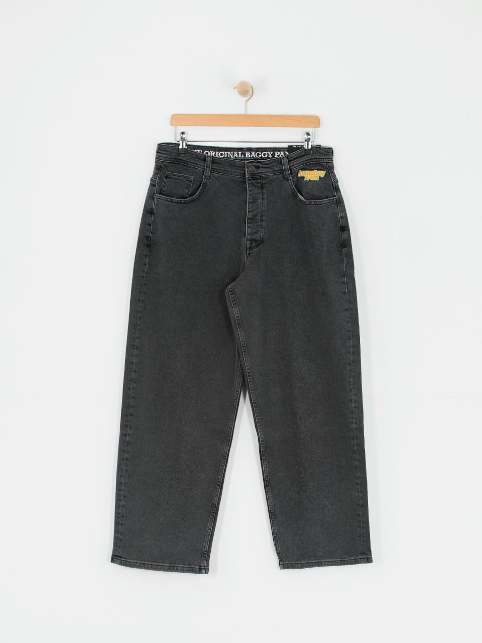 Homeboy Hose X Tra Monster Pencil Denim (washed grey)