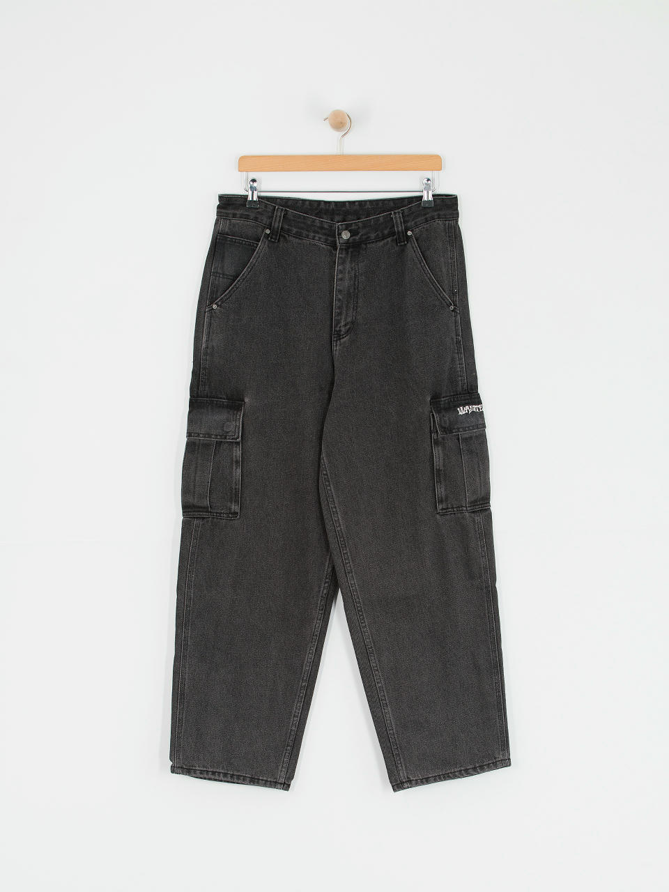 Wasted Paris Pants Acid Creager (faded black)