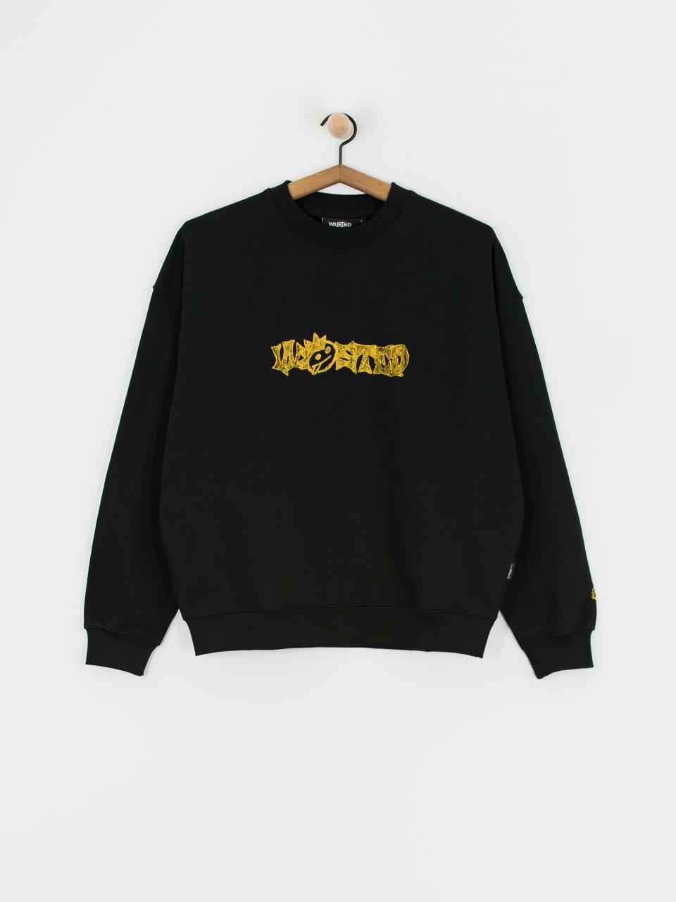 Wasted Paris Sweatshirt Acid (black)