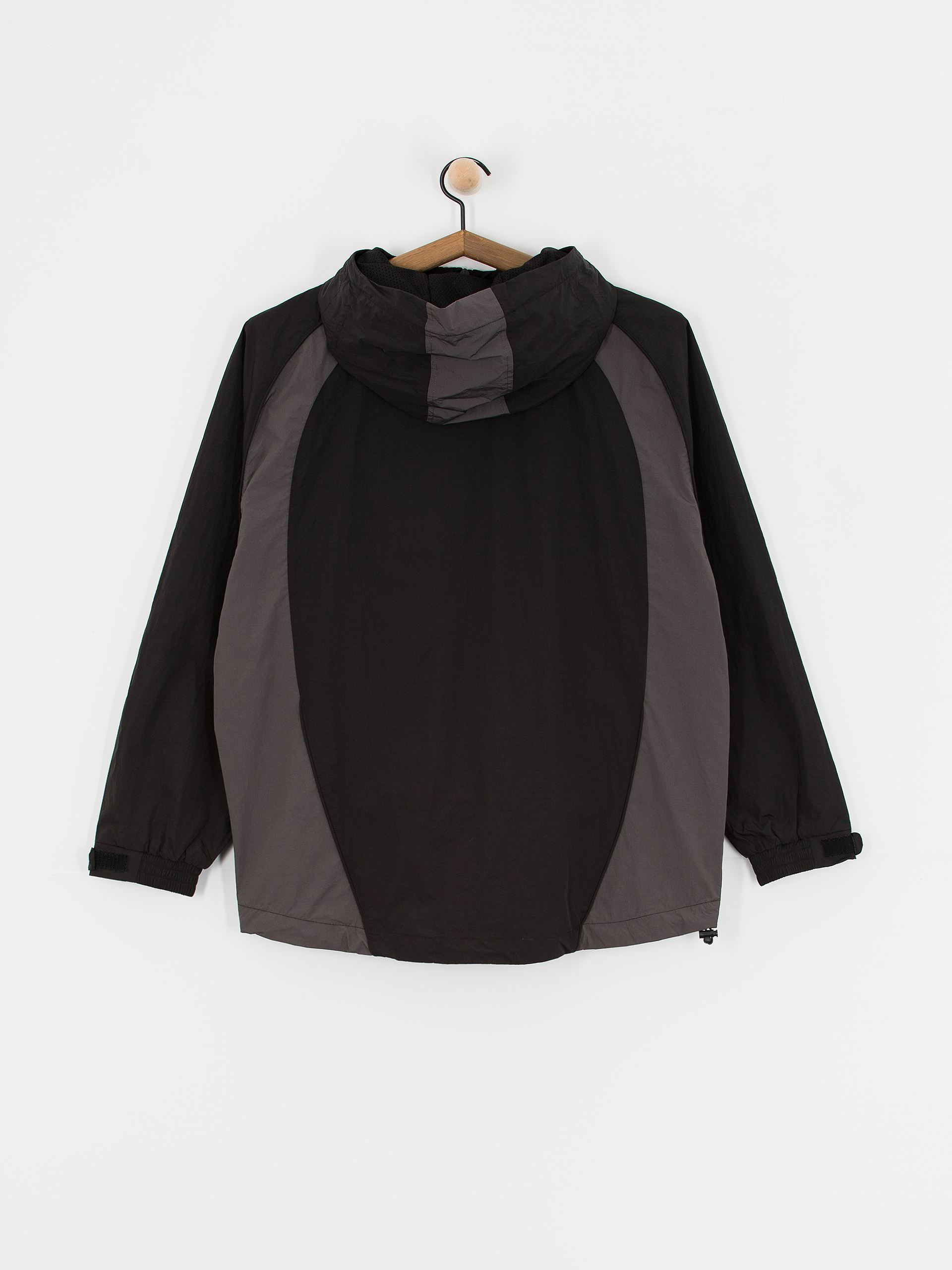 Wasted Paris Jacket Arena Windbreaker (black/charcoal)