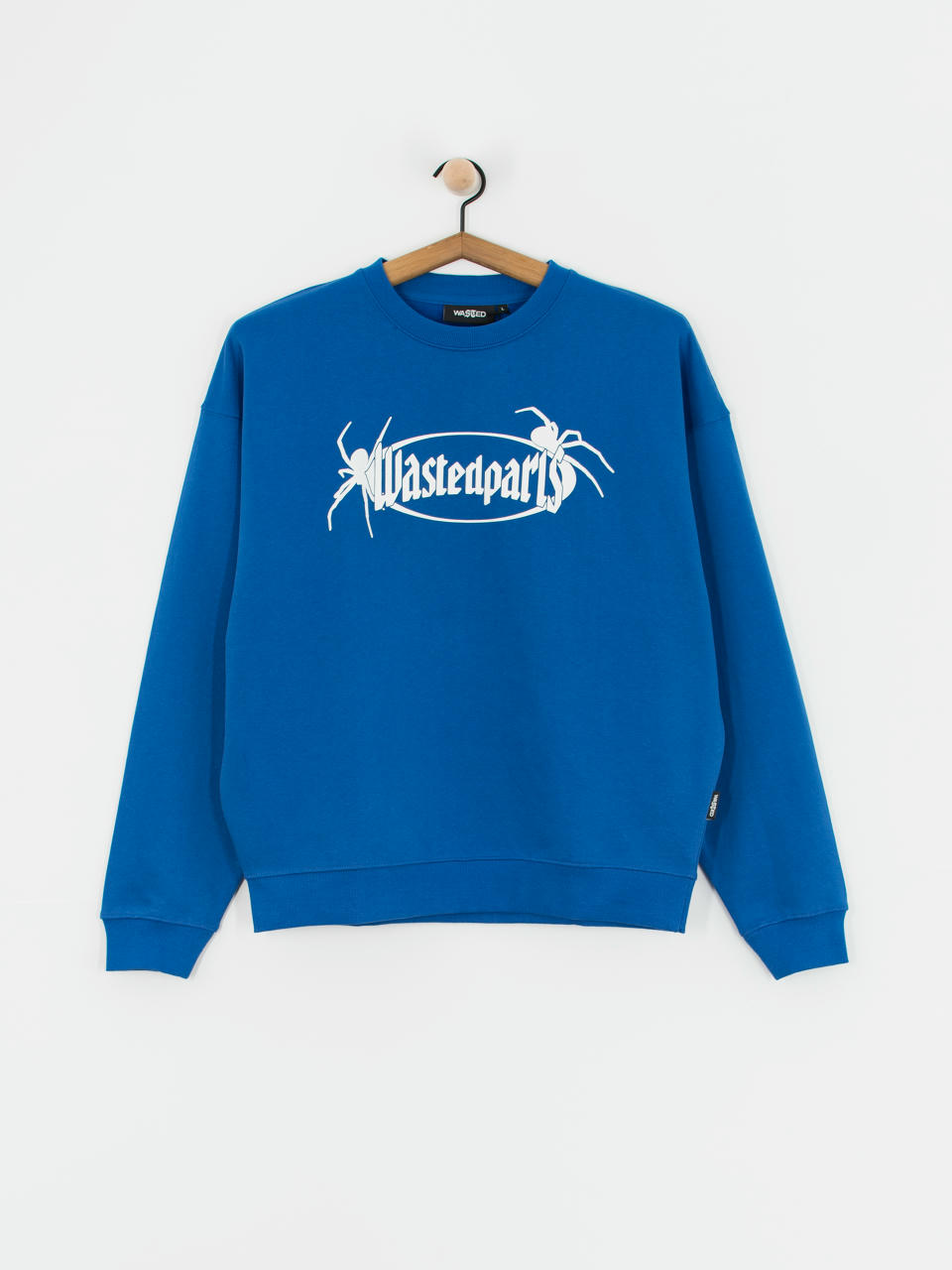 Wasted Paris Sweatshirt Boiler Reset (arena blue)