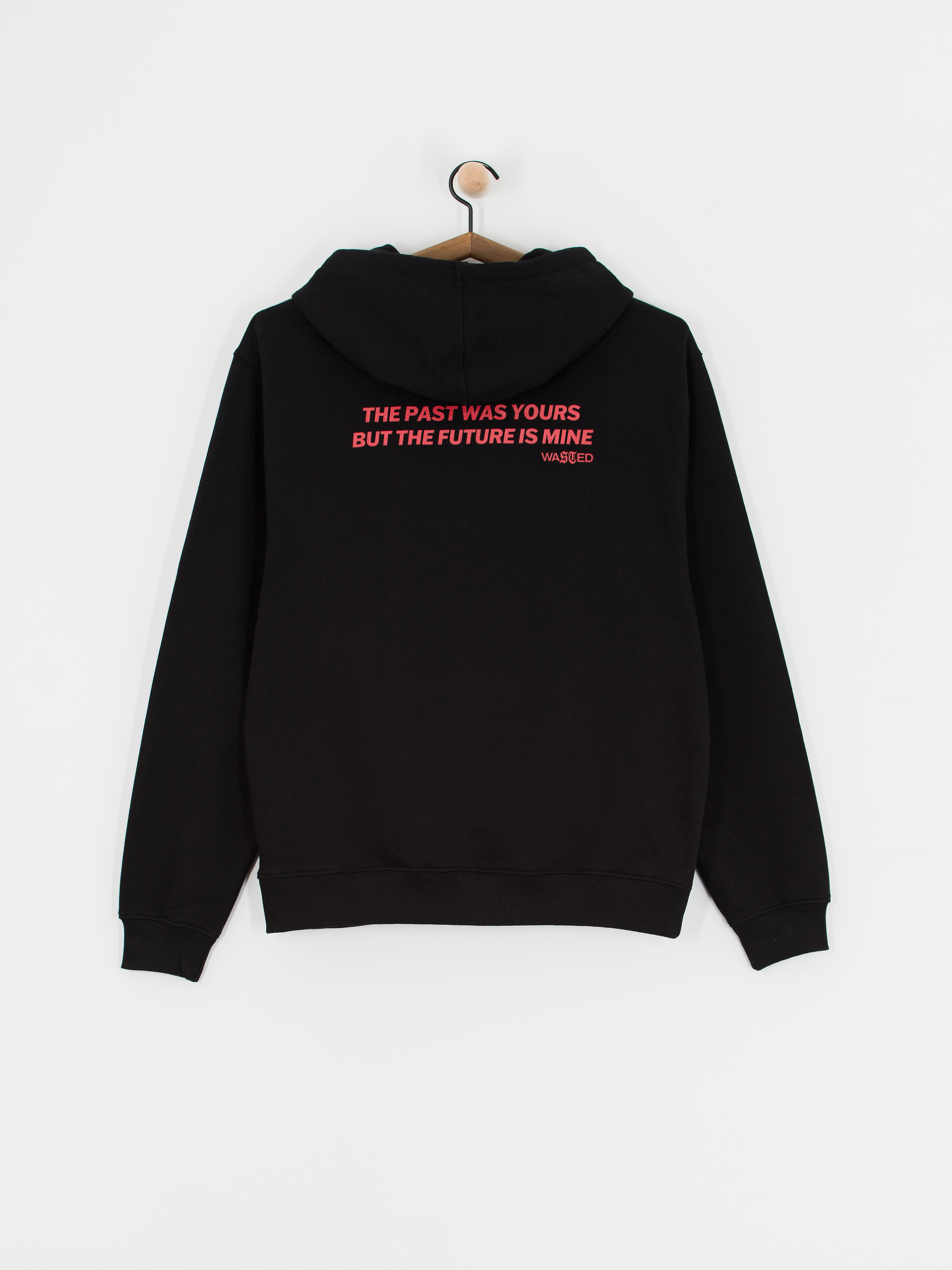 Wasted Paris Hoodie Howler HD (black)