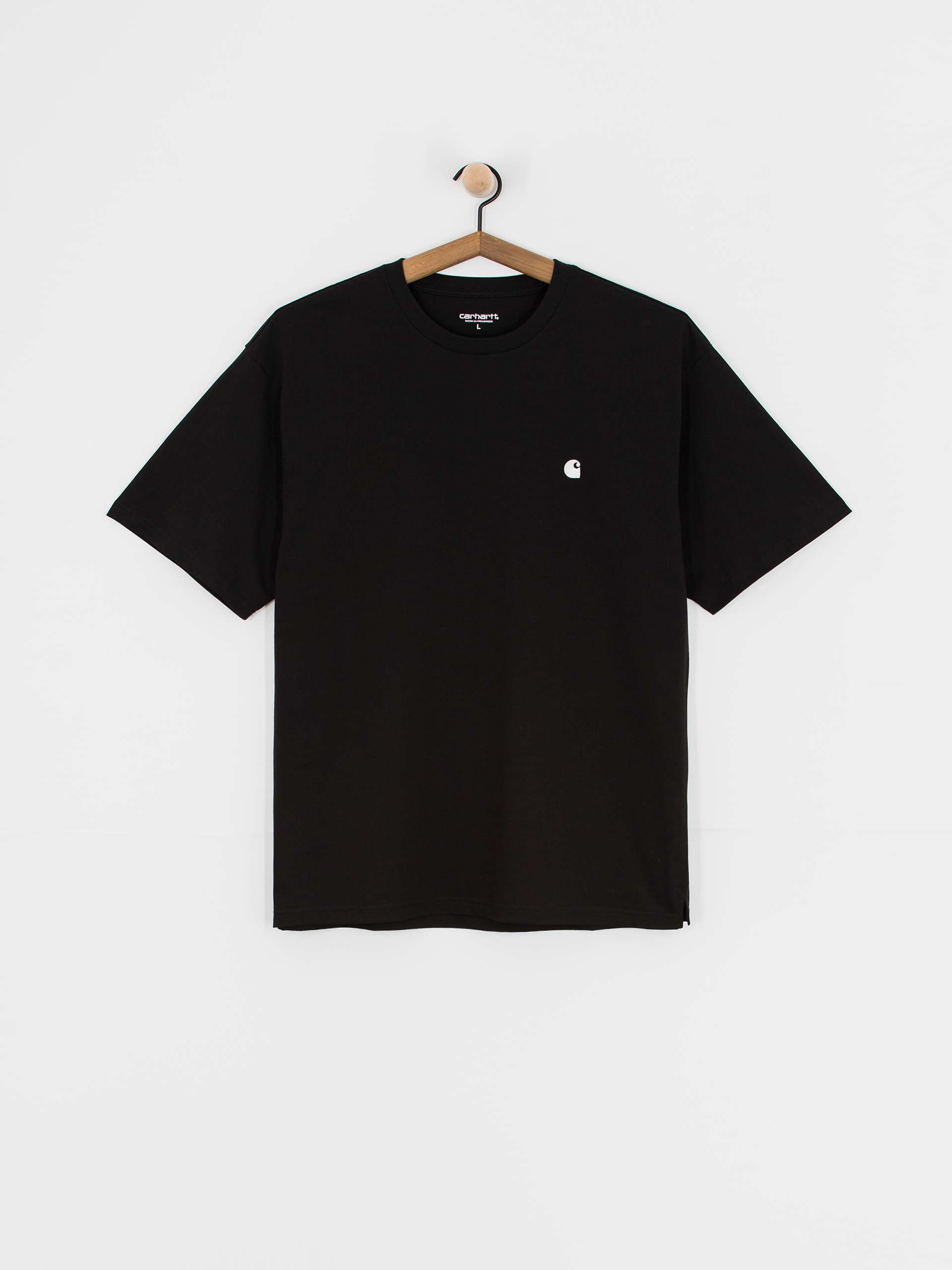 Carhartt WIP T-Shirt Madison (black/white)