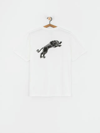 Polar Skate T-Shirt Tape and Panther (white)