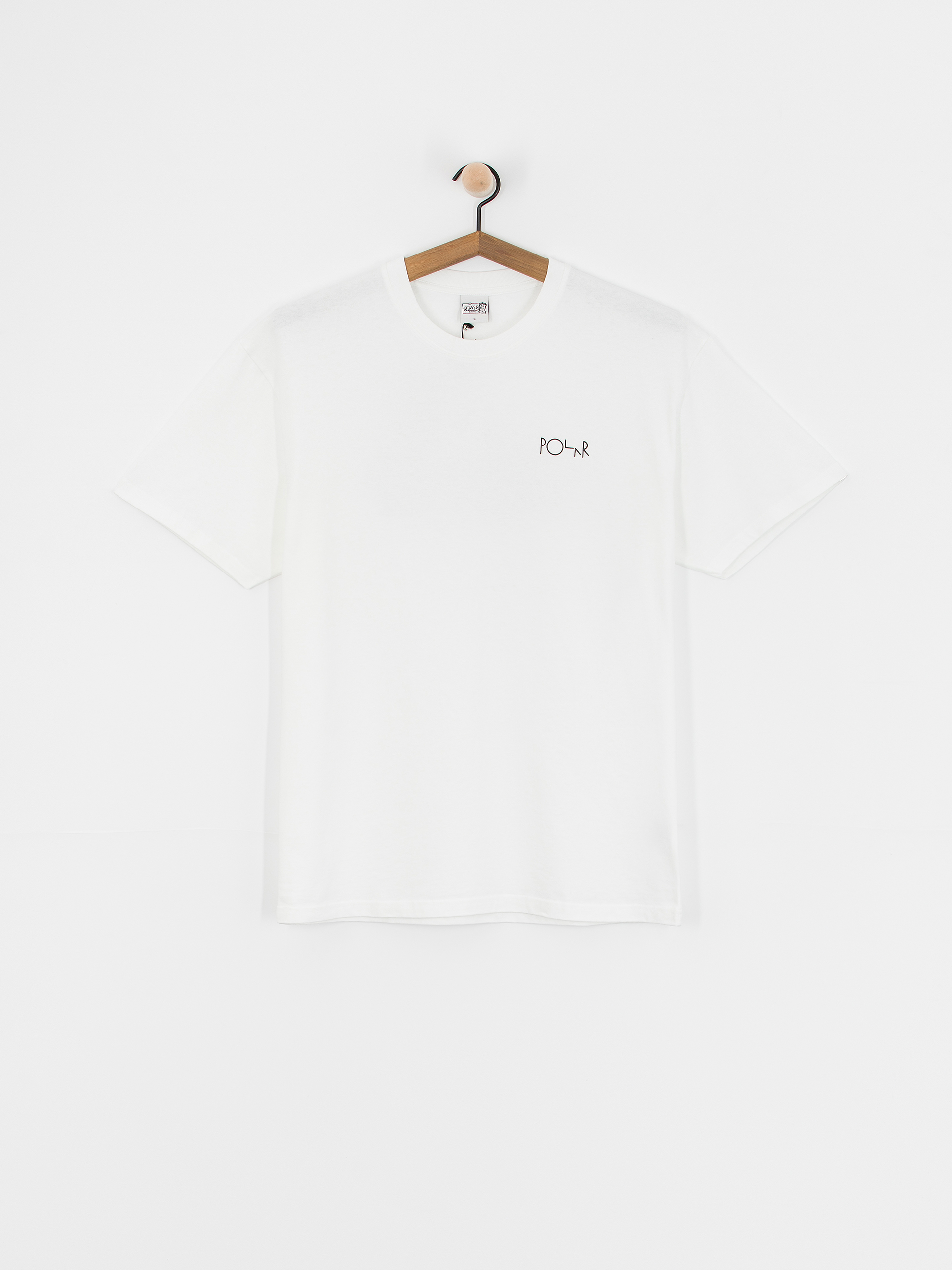 Polar Skate T-Shirt Cowboy Cop (white)