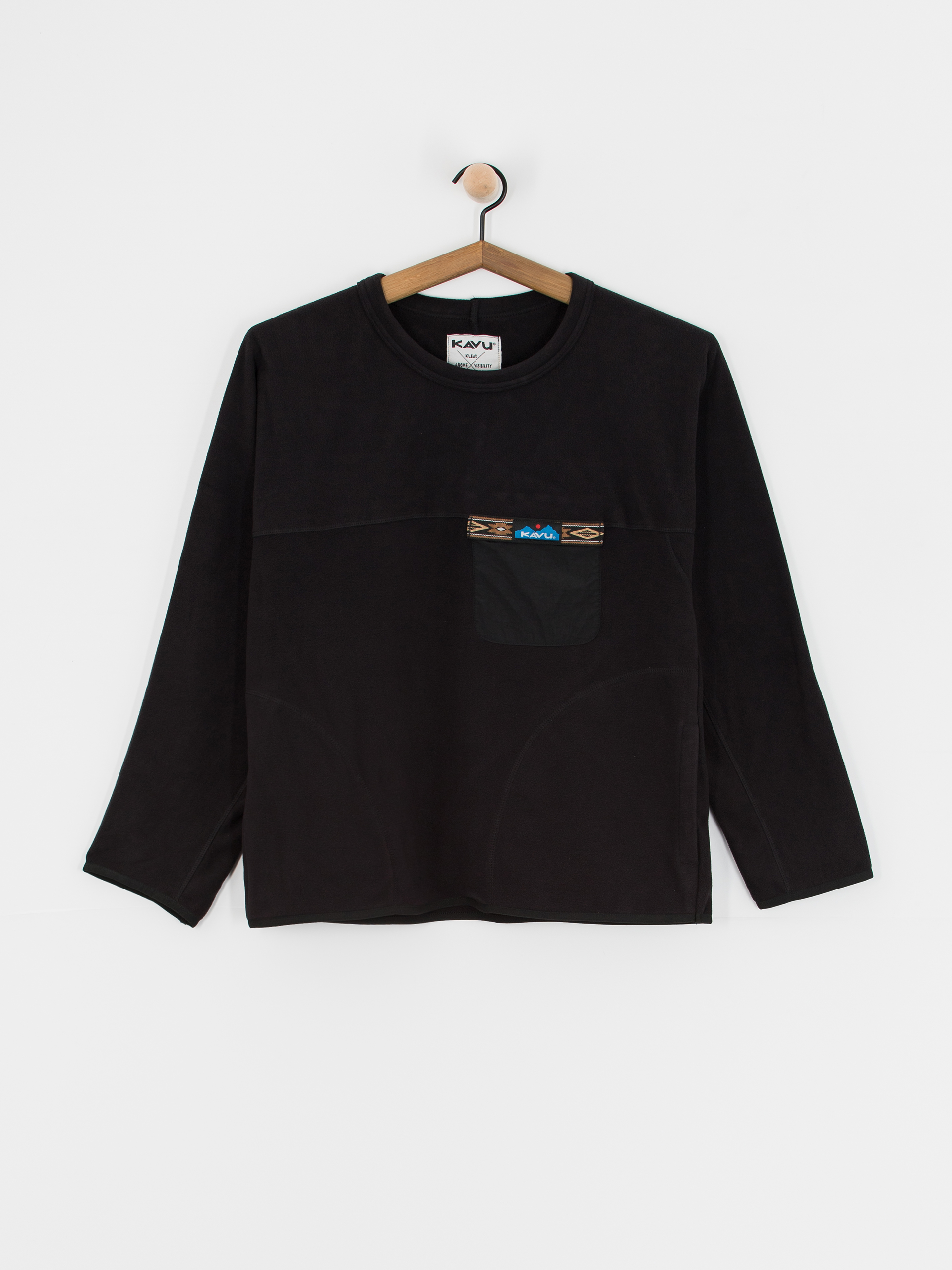 Mens Kavu Kelowna Fleece (black)