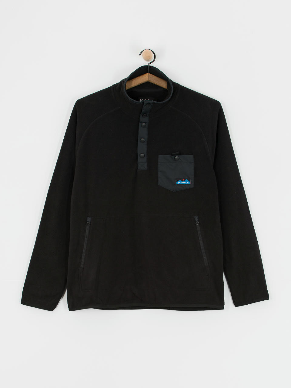 Mens Kavu Fleece  Teannaway (black)