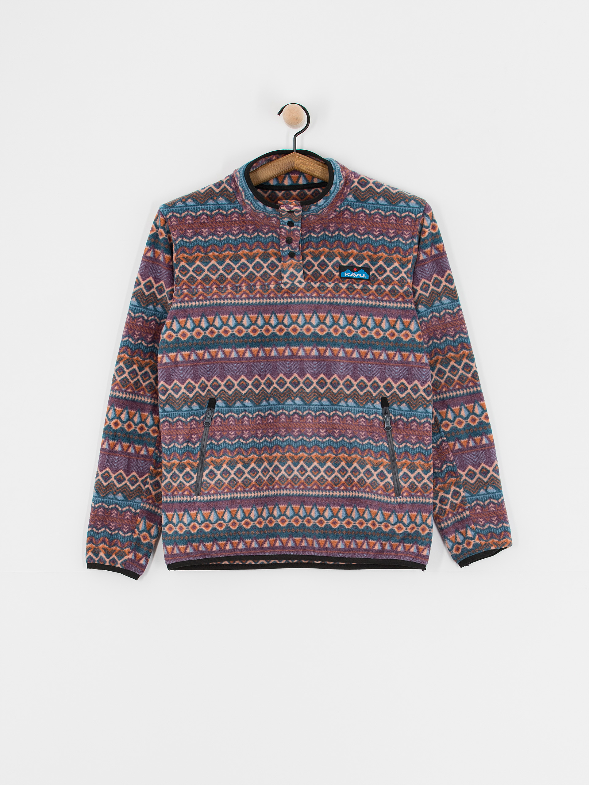 Kavu Fleece Cavanaugh multicolor (cottage knit)