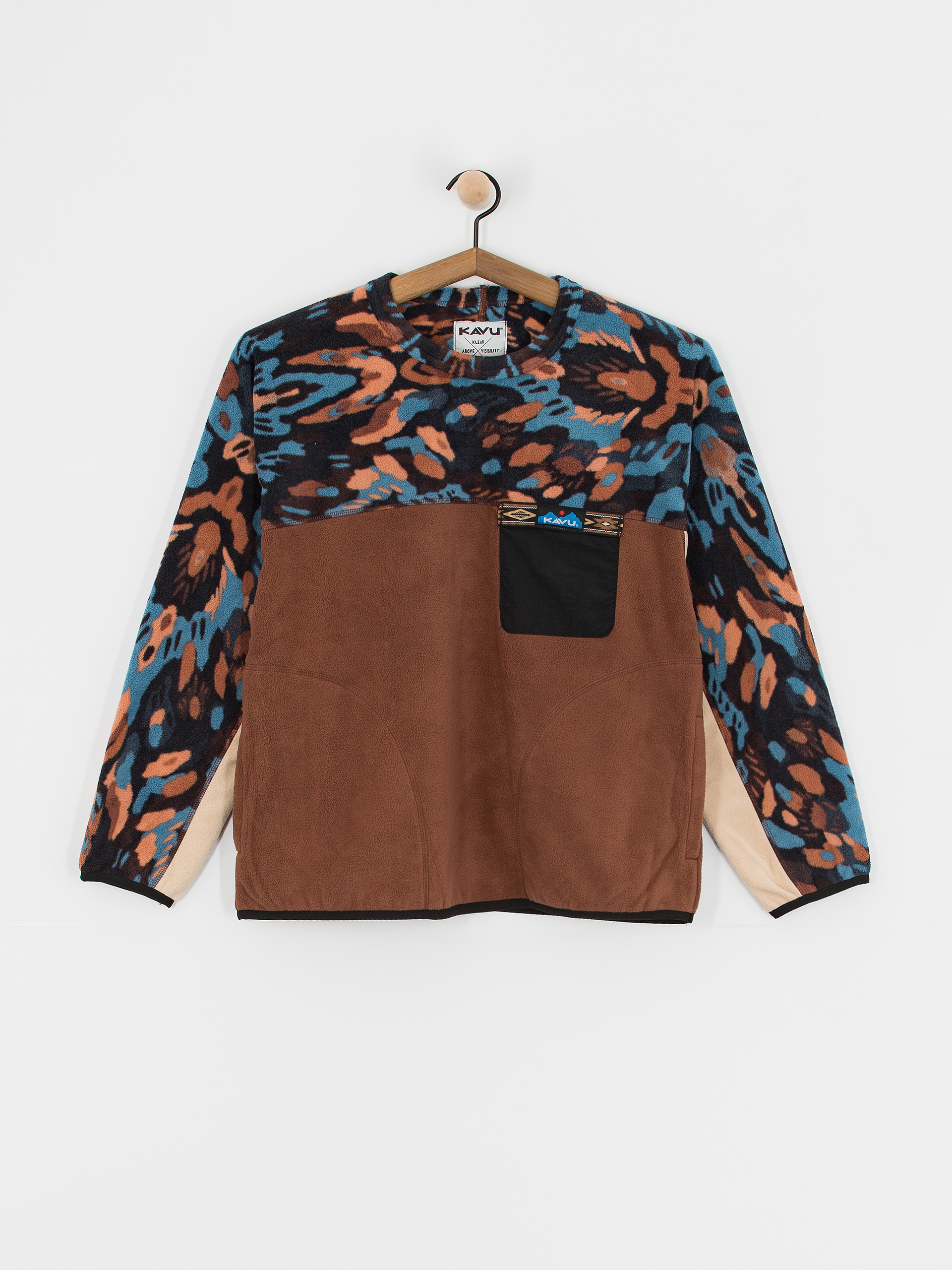 Herren Kavu Kelowna Fleece jacke (mingle mode)