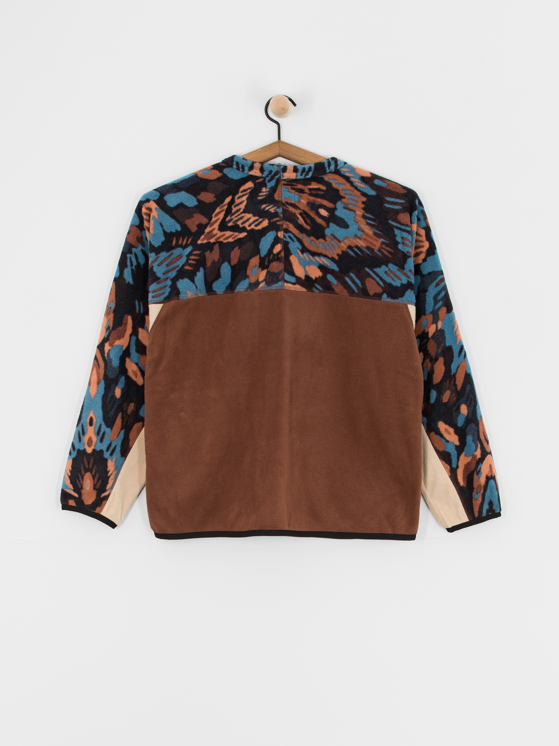 Herren Kavu Fleece Jacke Kelowna (mingle mode)