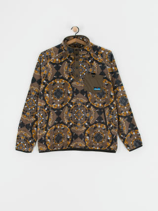 Kavu Fleece Jacke Teannaway (mushroom montage)