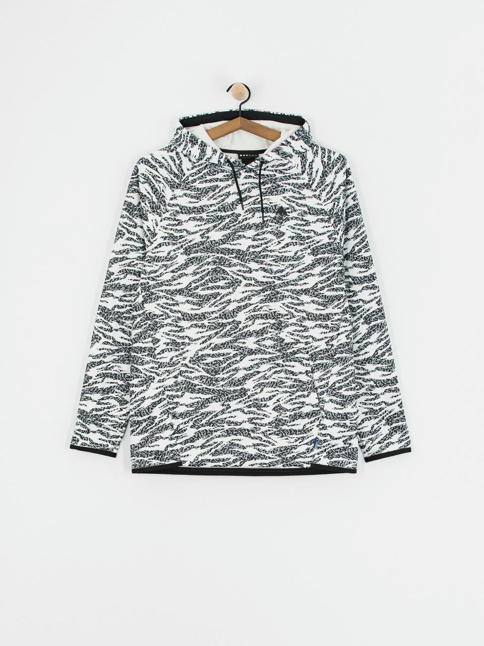 Mens Burton Active sweatshirt Crown Weatherproof HD (zebra camo)