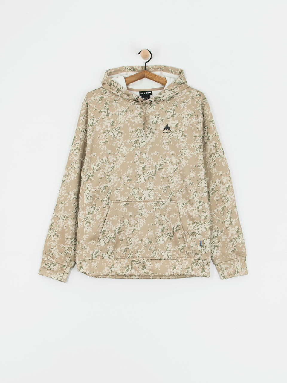 Burton Aktives Sweatshirt Oak HD (snowfall camo)