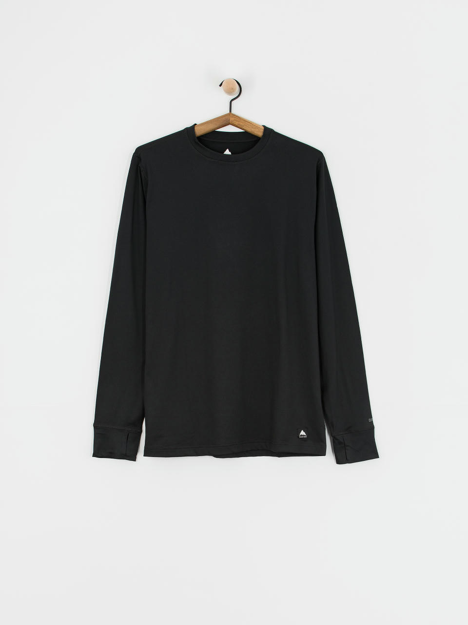 Burton Longsleeve Midweight Crew (true black)