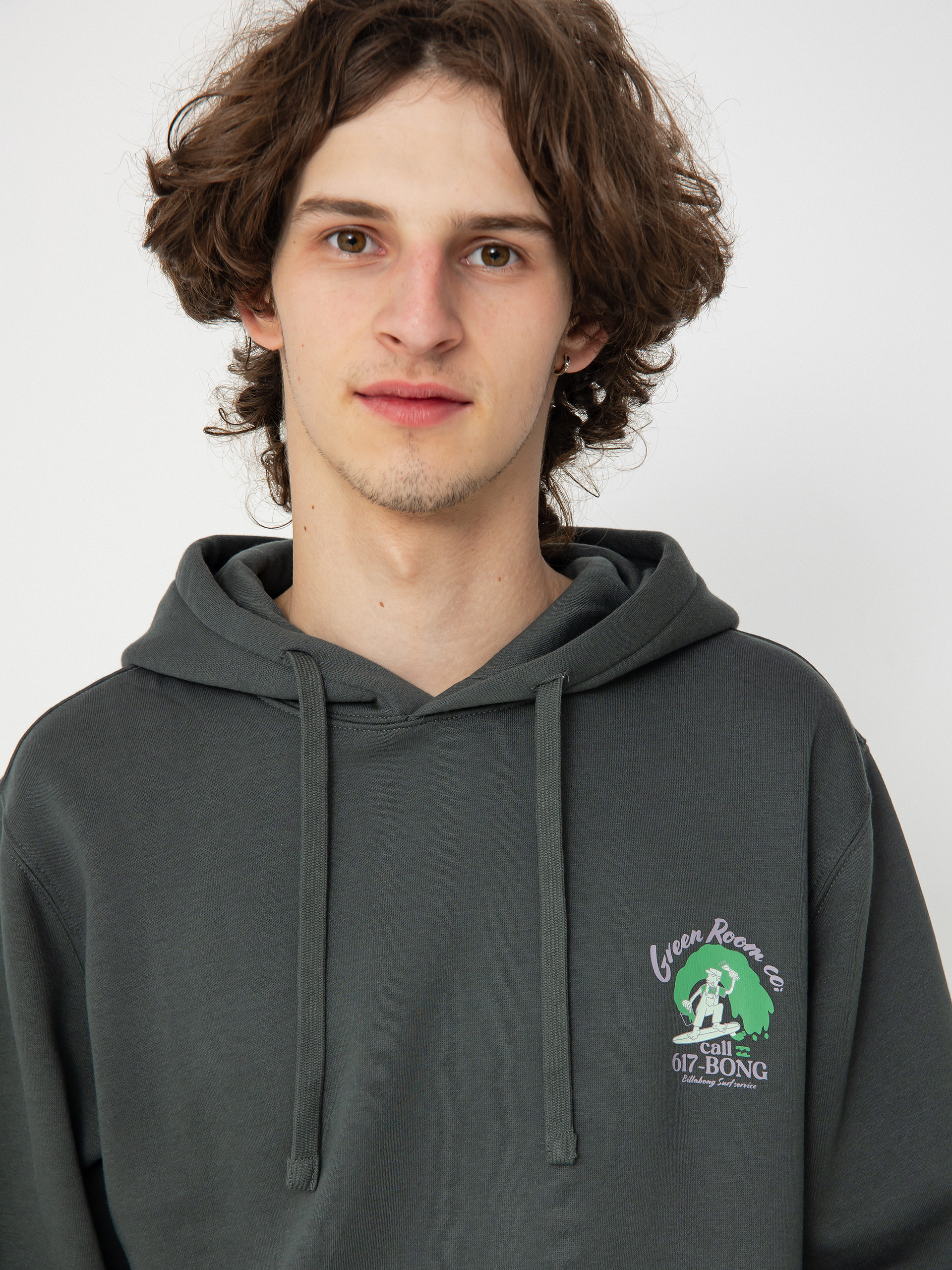 Billabong Surf Service HD Hoodie (slate green)