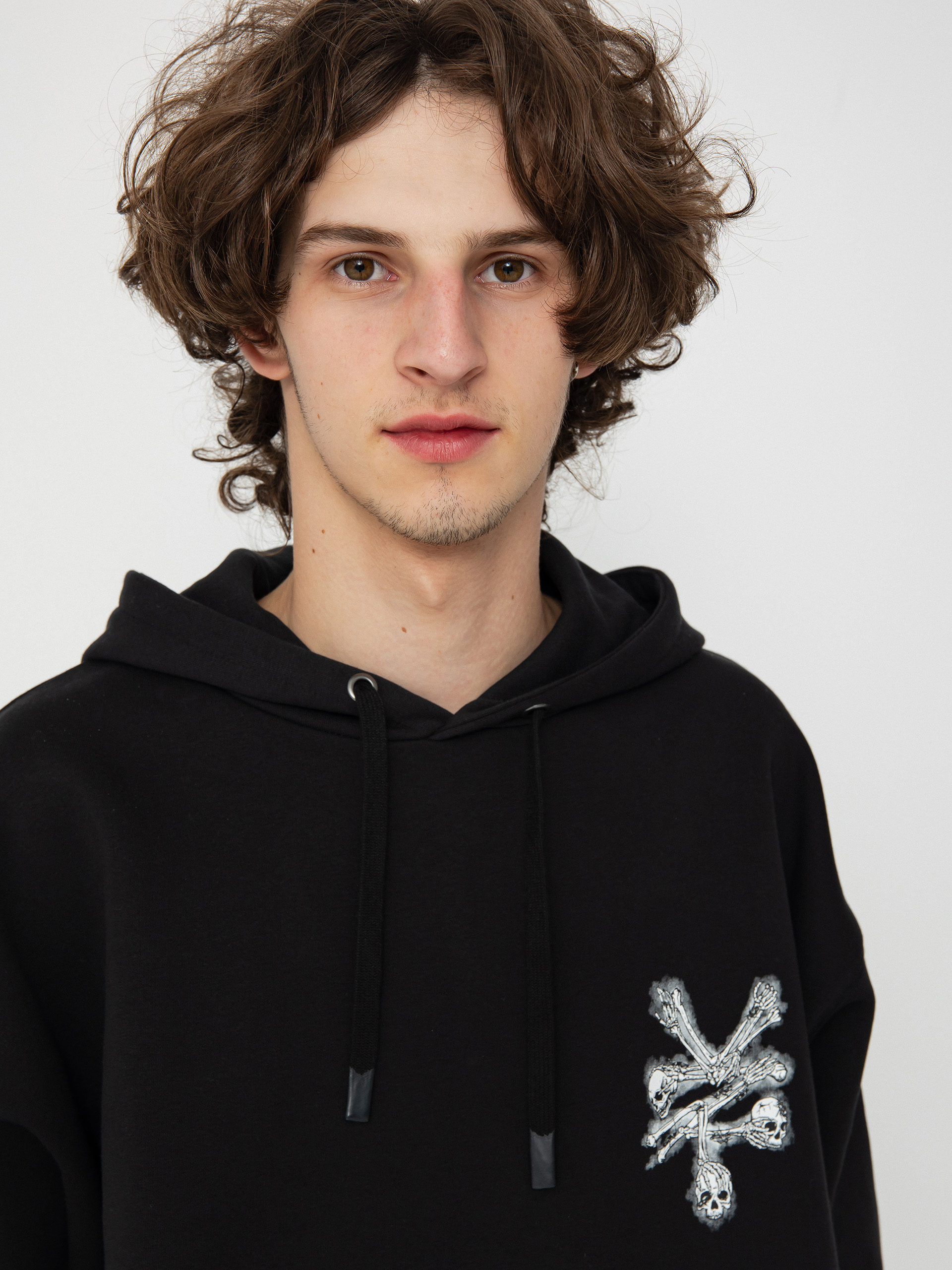 Zoo York Bones HD Hoodie (black)