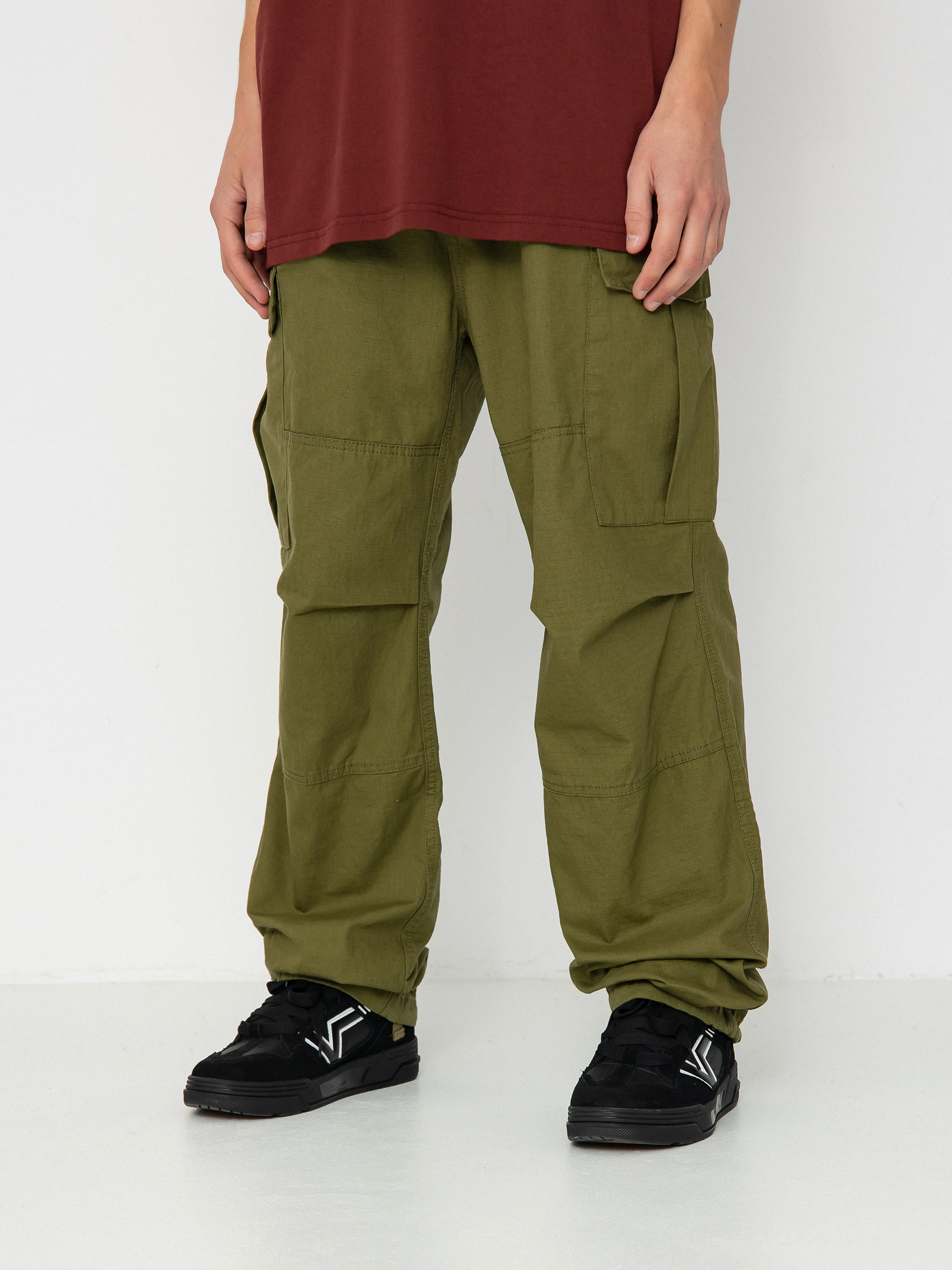 Zoo York Cargo Pants (olive)