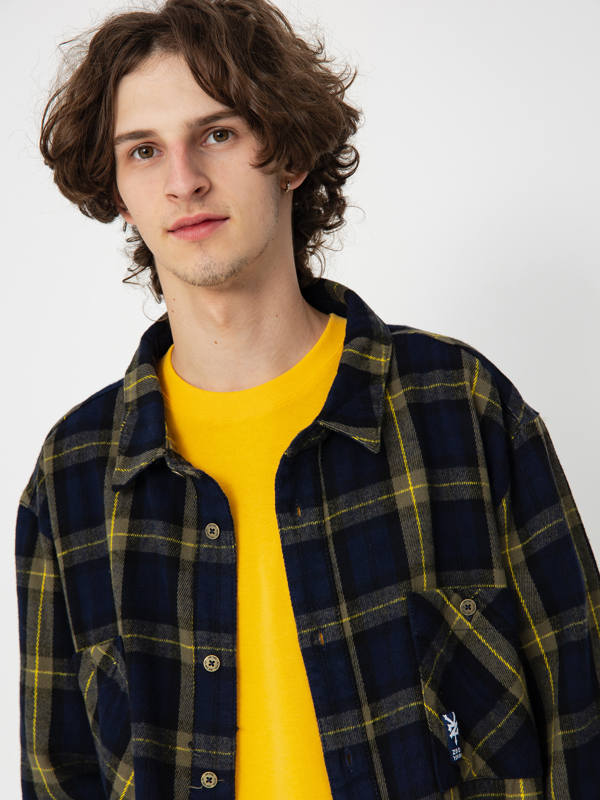 Zoo York Iconic Shirt (navy)