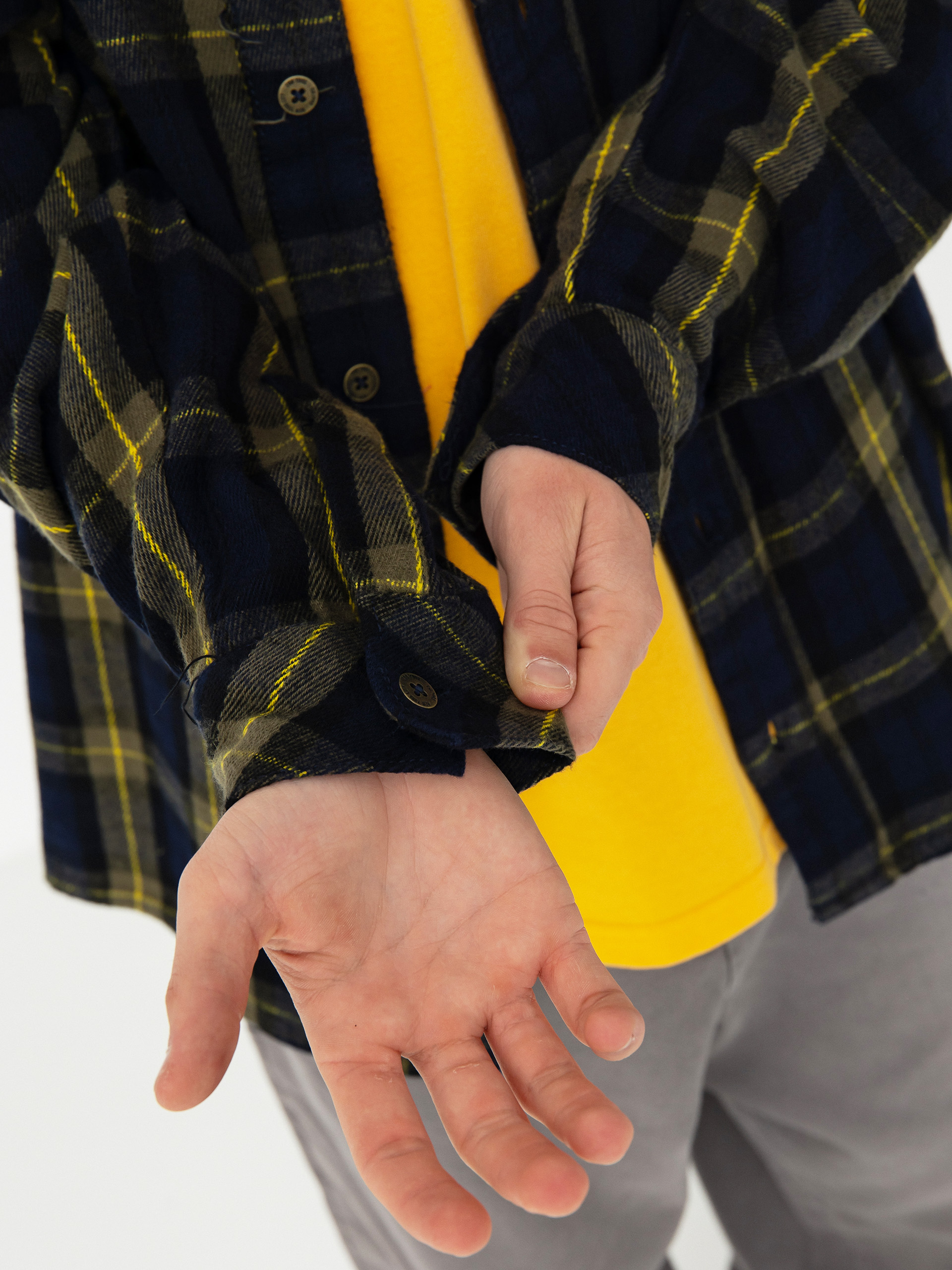 Zoo York Iconic Shirt (navy)