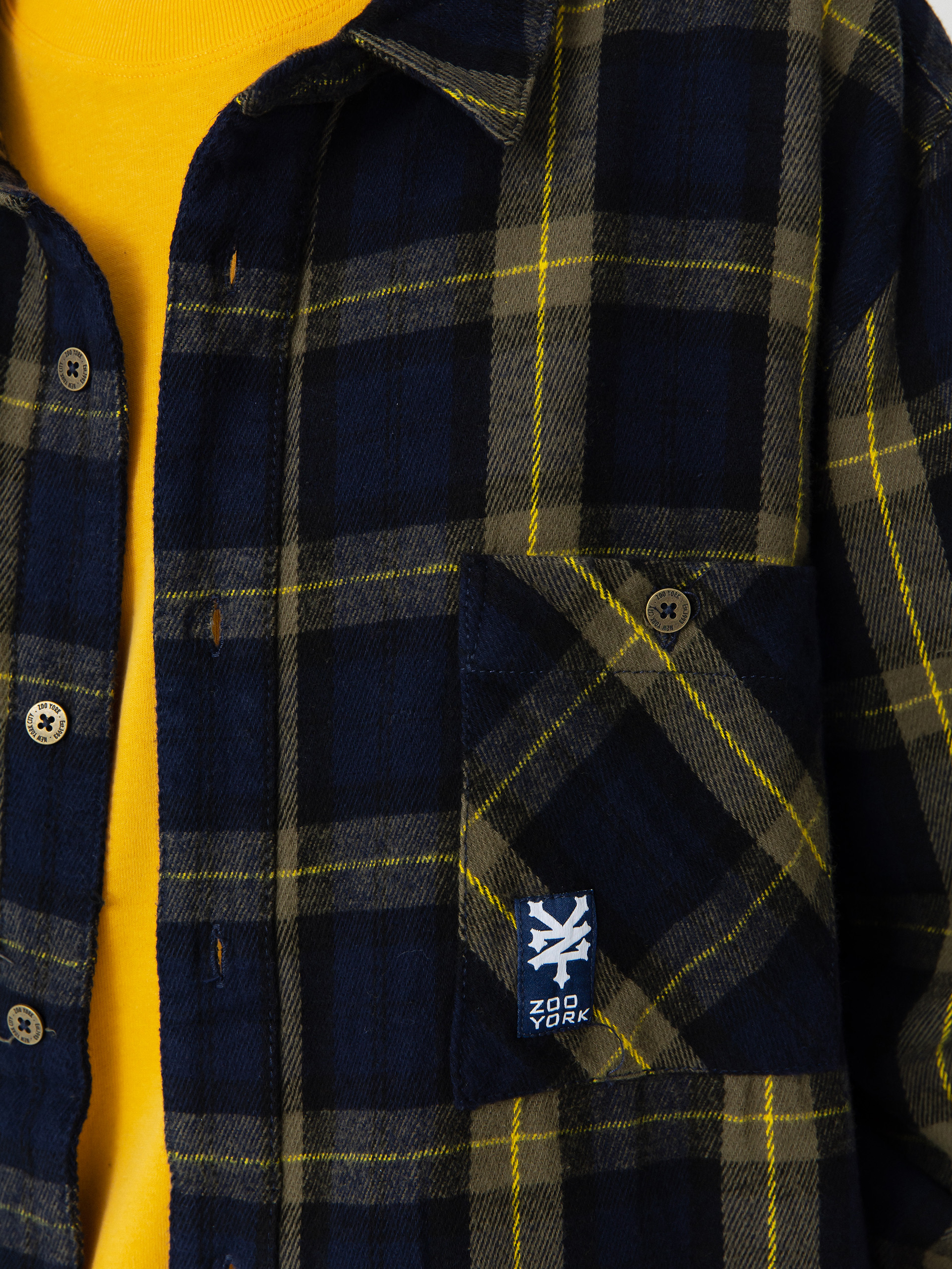 Zoo York Iconic Shirt (navy)