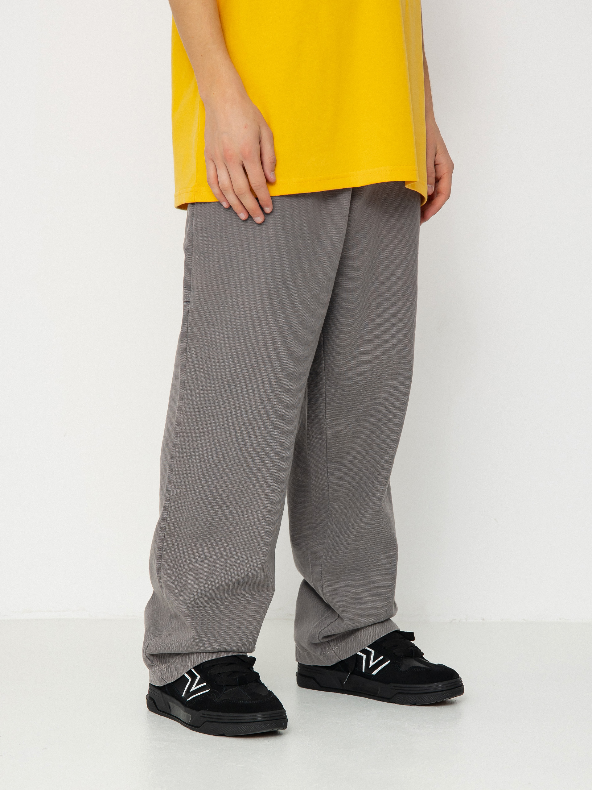 Zoo York Canvas Carpenter Pants (grey)