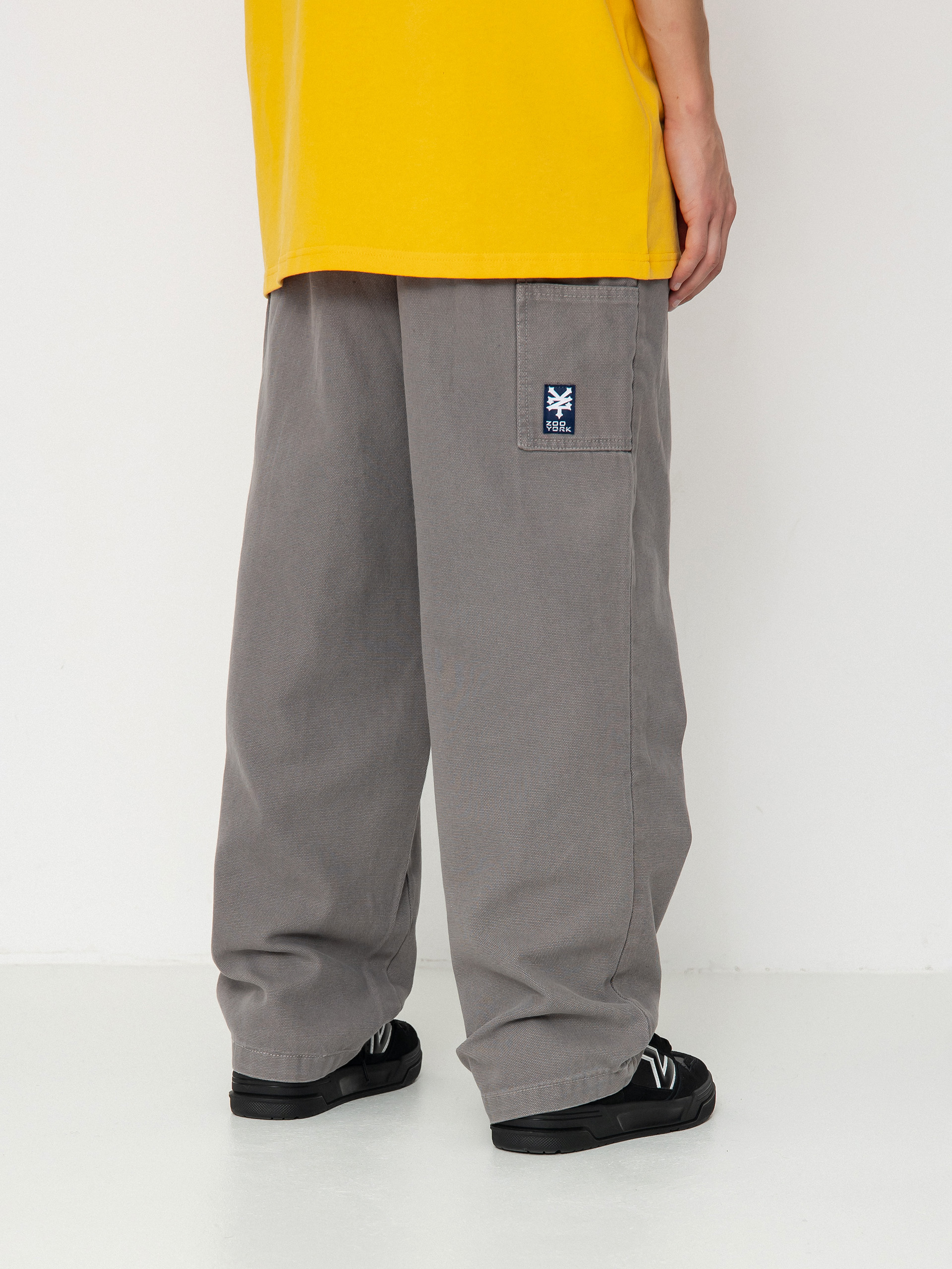Zoo York Canvas Carpenter Pants (grey)