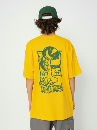 Polar Skate Cosmic T-Shirt (yellow)