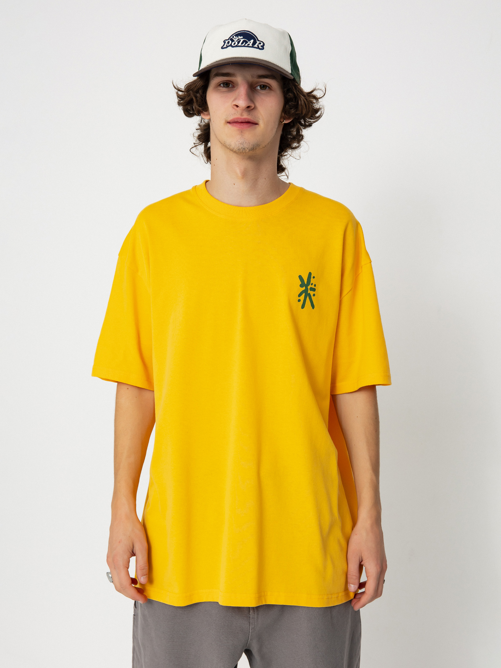 Polar Skate Cosmic T-Shirt (yellow)
