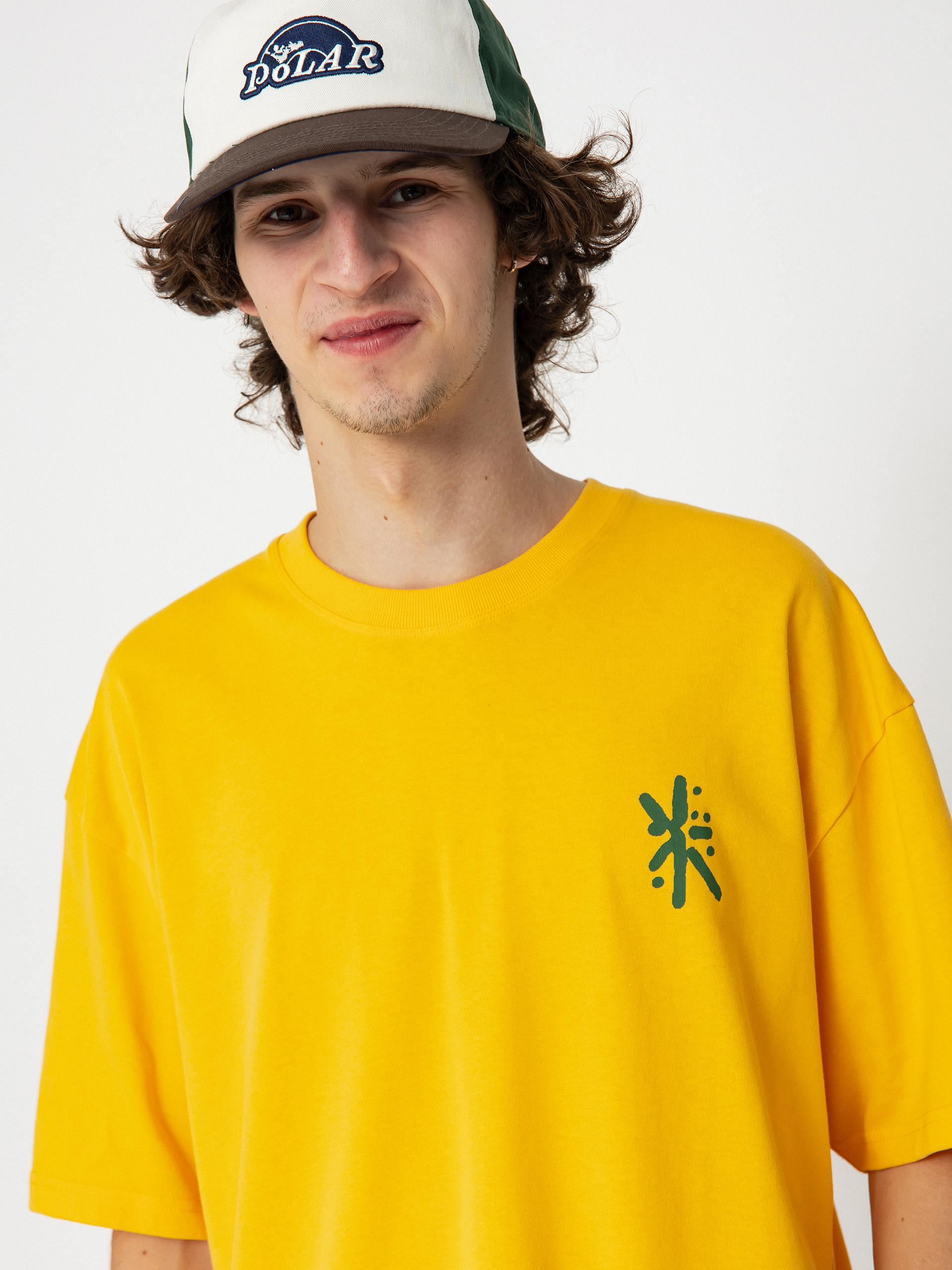 Polar Skate Cosmic T-Shirt (yellow)