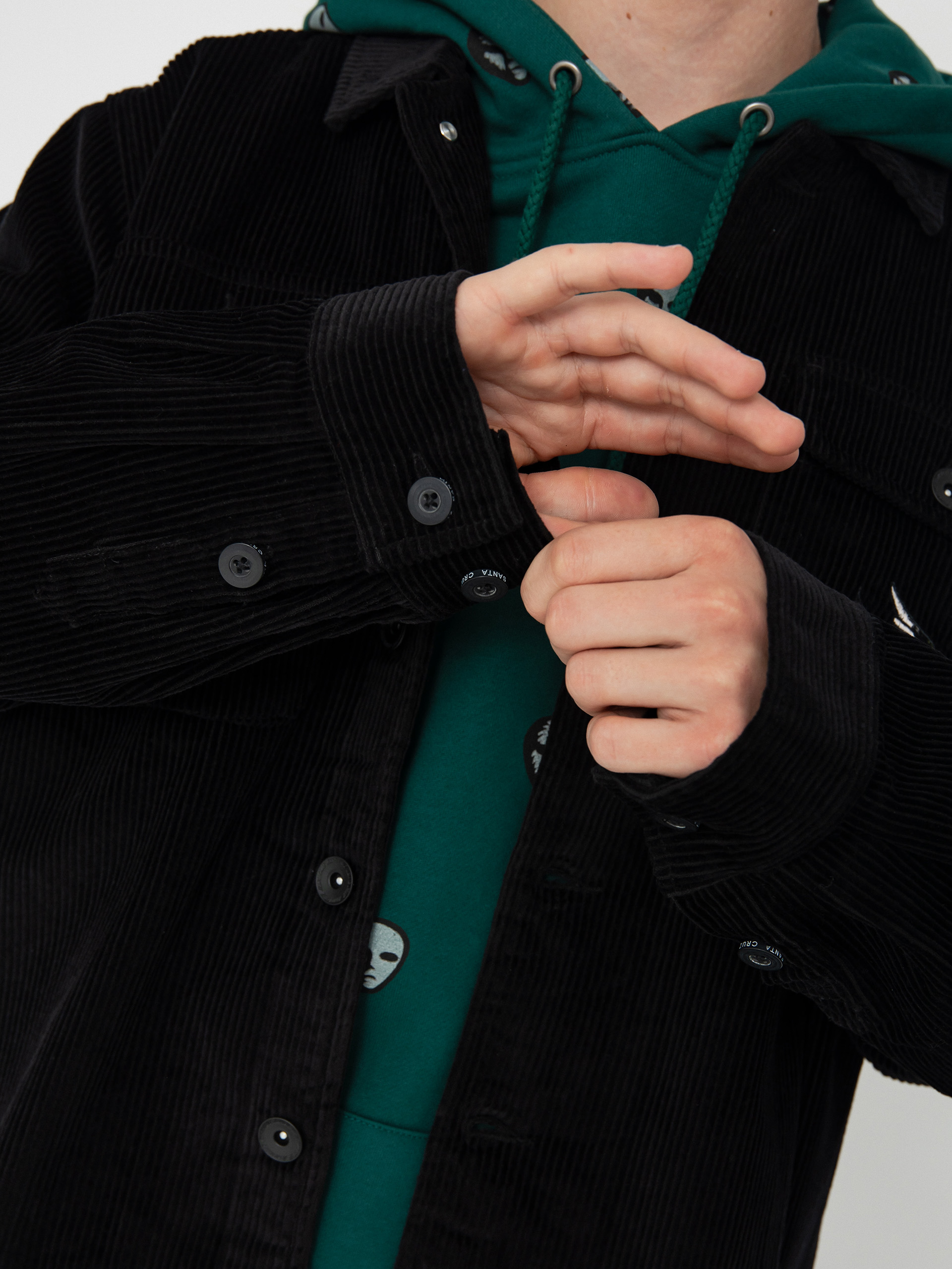 Santa Cruz Hemd Sommer Sparrow (black cord)