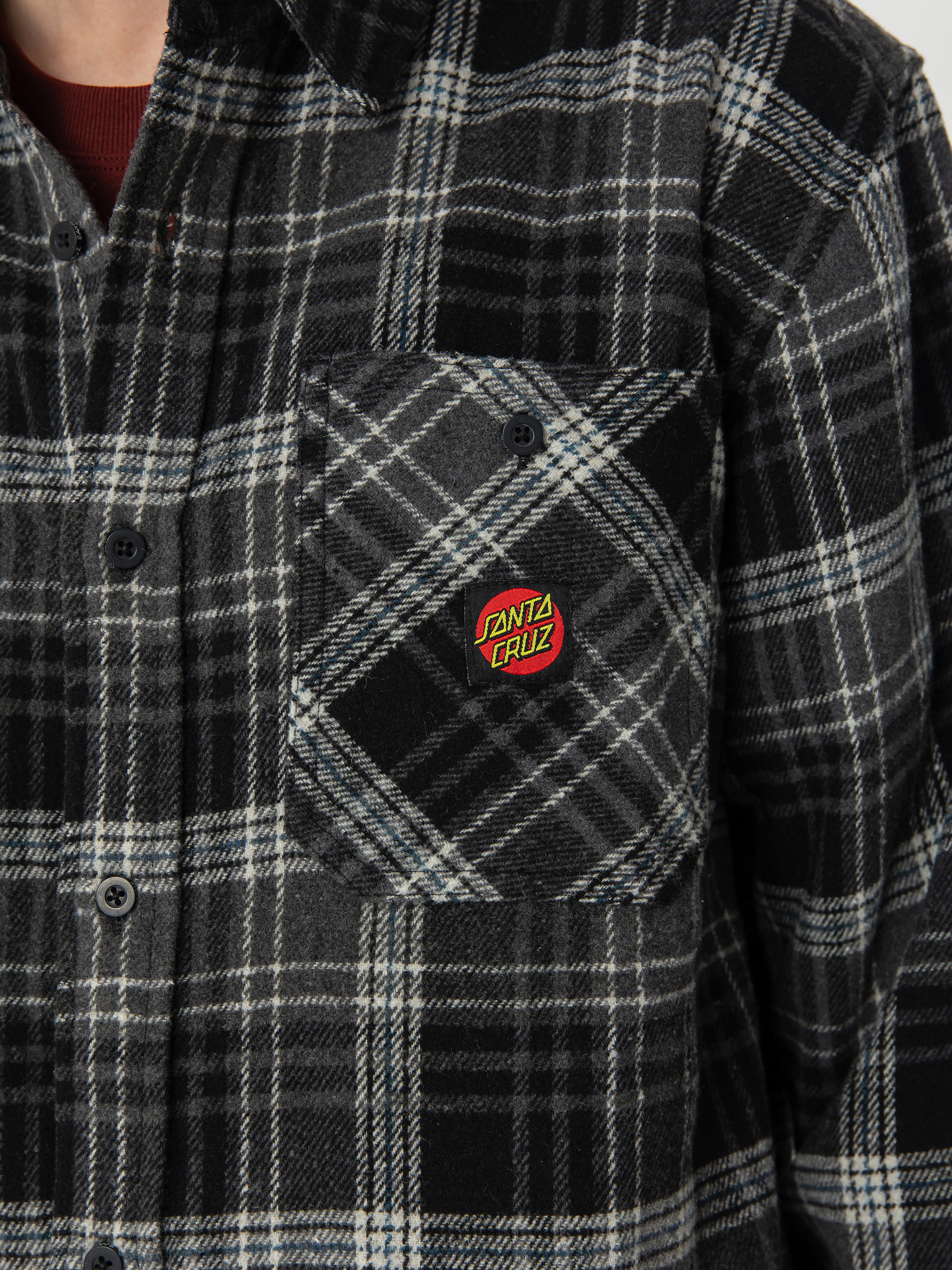 Santa Cruz Apex Hemd (black check)