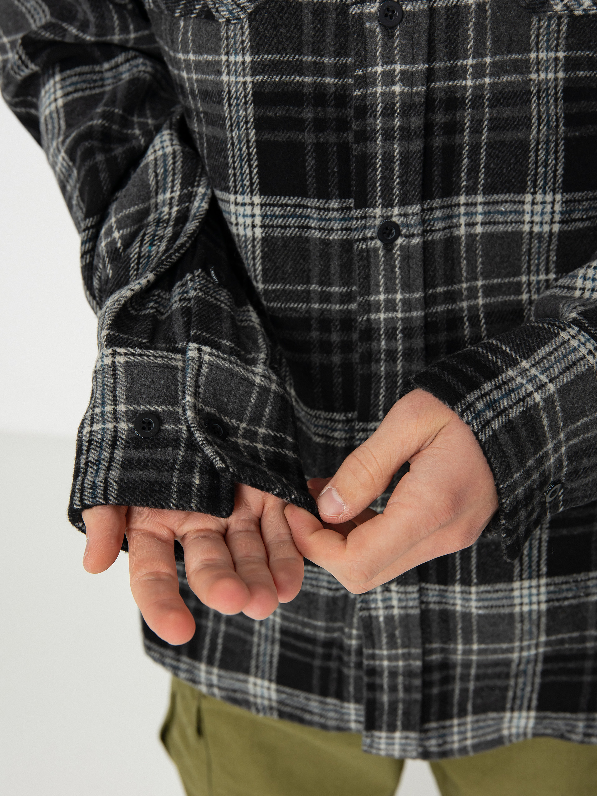 Santa Cruz Apex Hemd (black check)