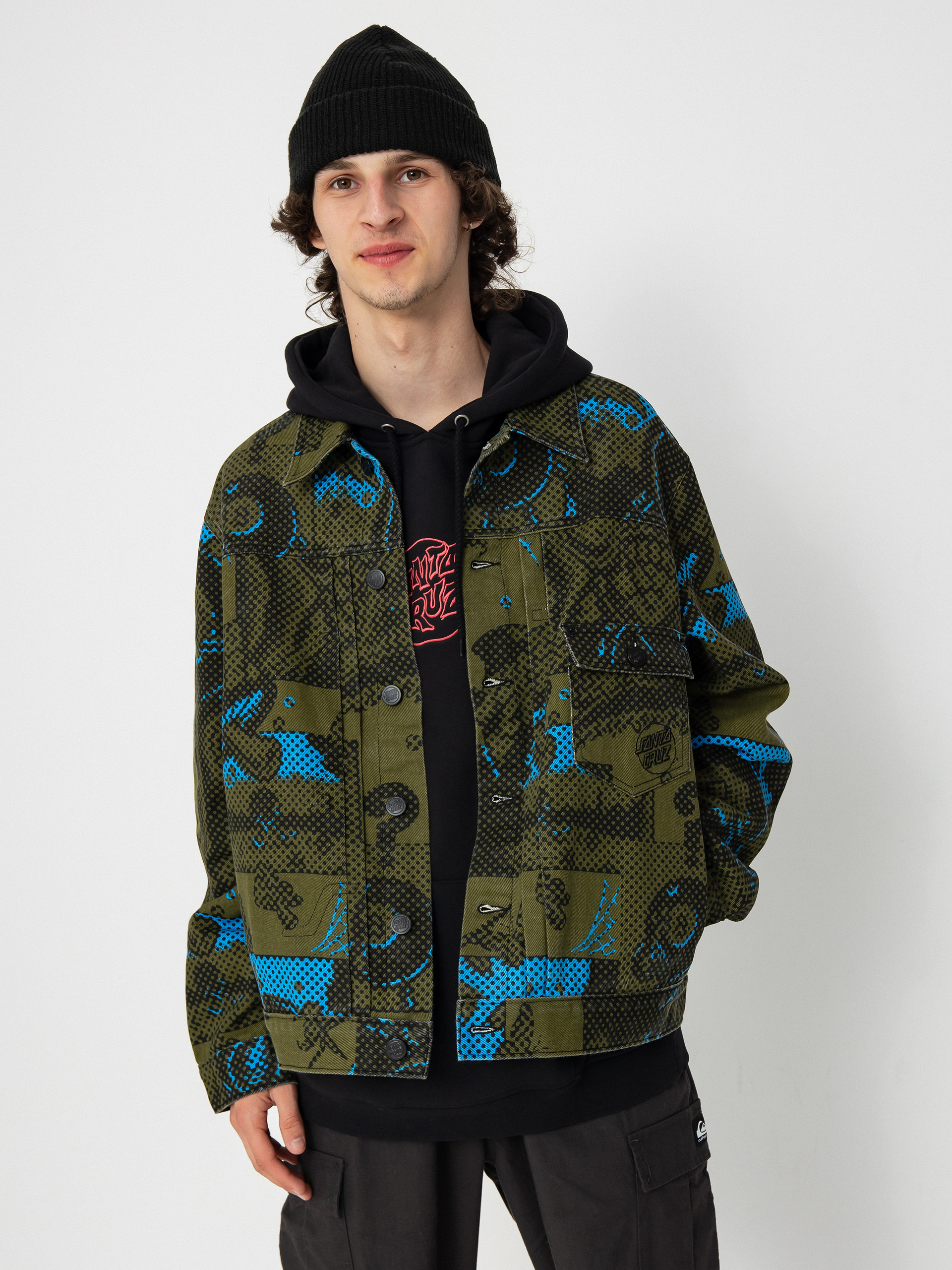 Santa Cruz Jacke Scs (winkowski comic camo)