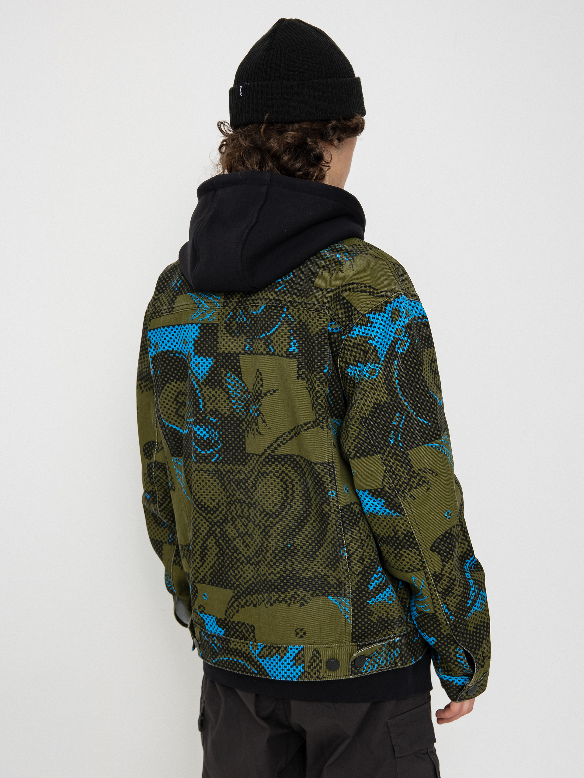 Santa Cruz Jacket Scs (winkowski comic camo)