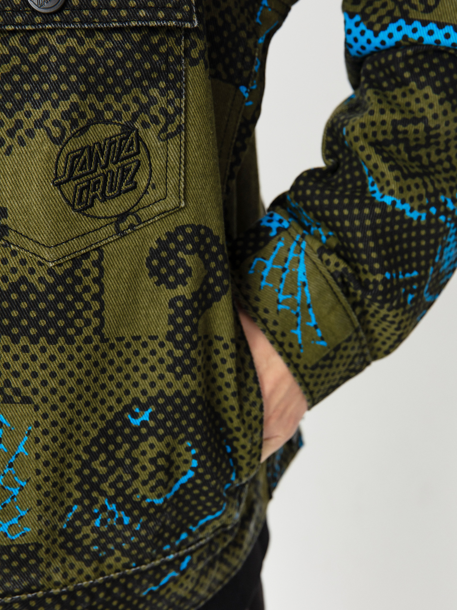 Santa Cruz Jacket Scs (winkowski comic camo)
