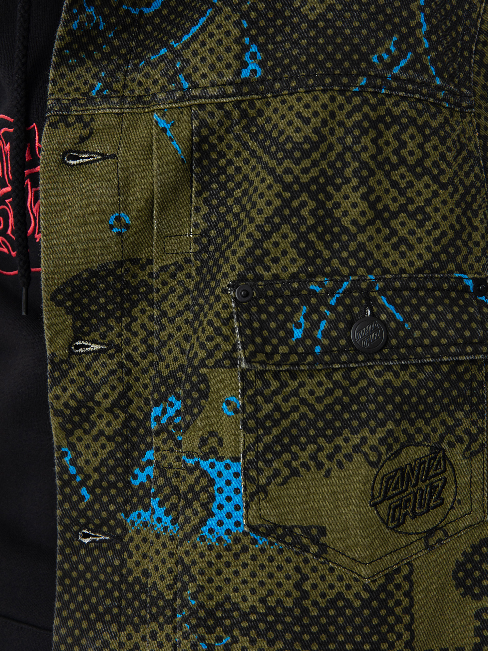 Santa Cruz Jacket Scs (winkowski comic camo)
