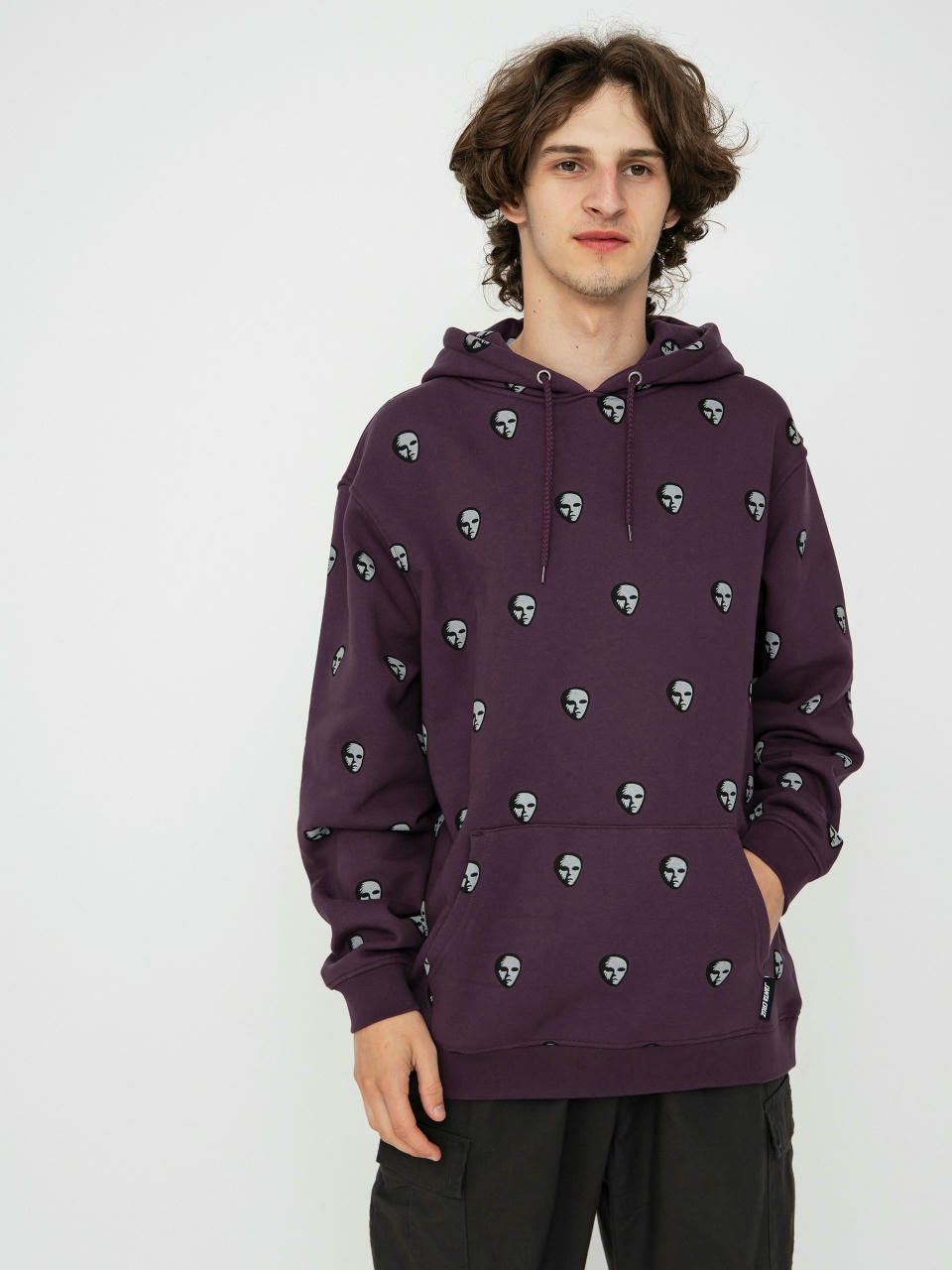 Santa Cruz Sweatshirt Watcher (blackcurrant)