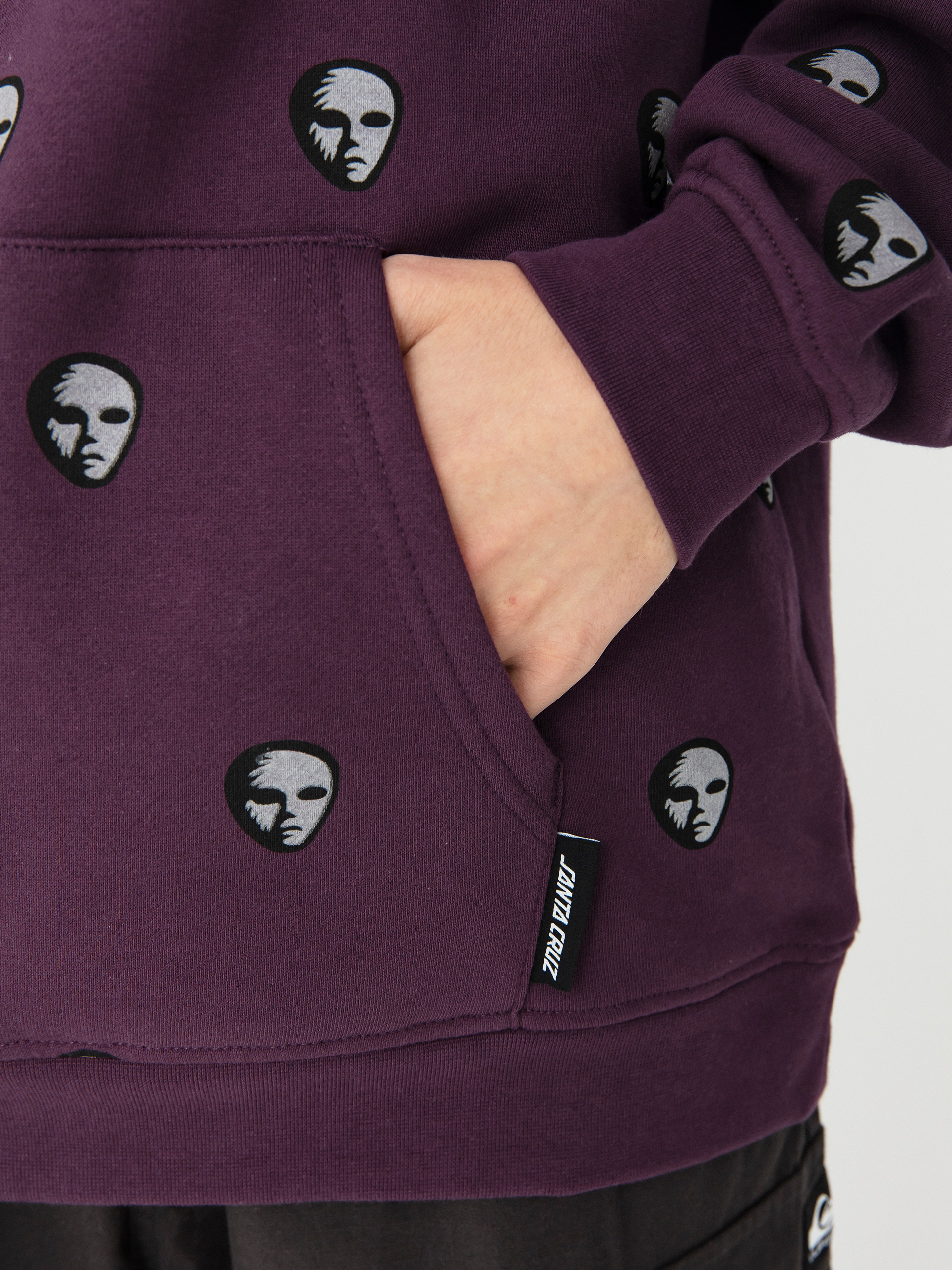 Santa Cruz Sweatshirt Watcher (blackcurrant)