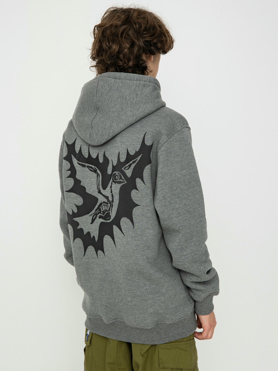 Nervous Alive HD Hoodie (grey)