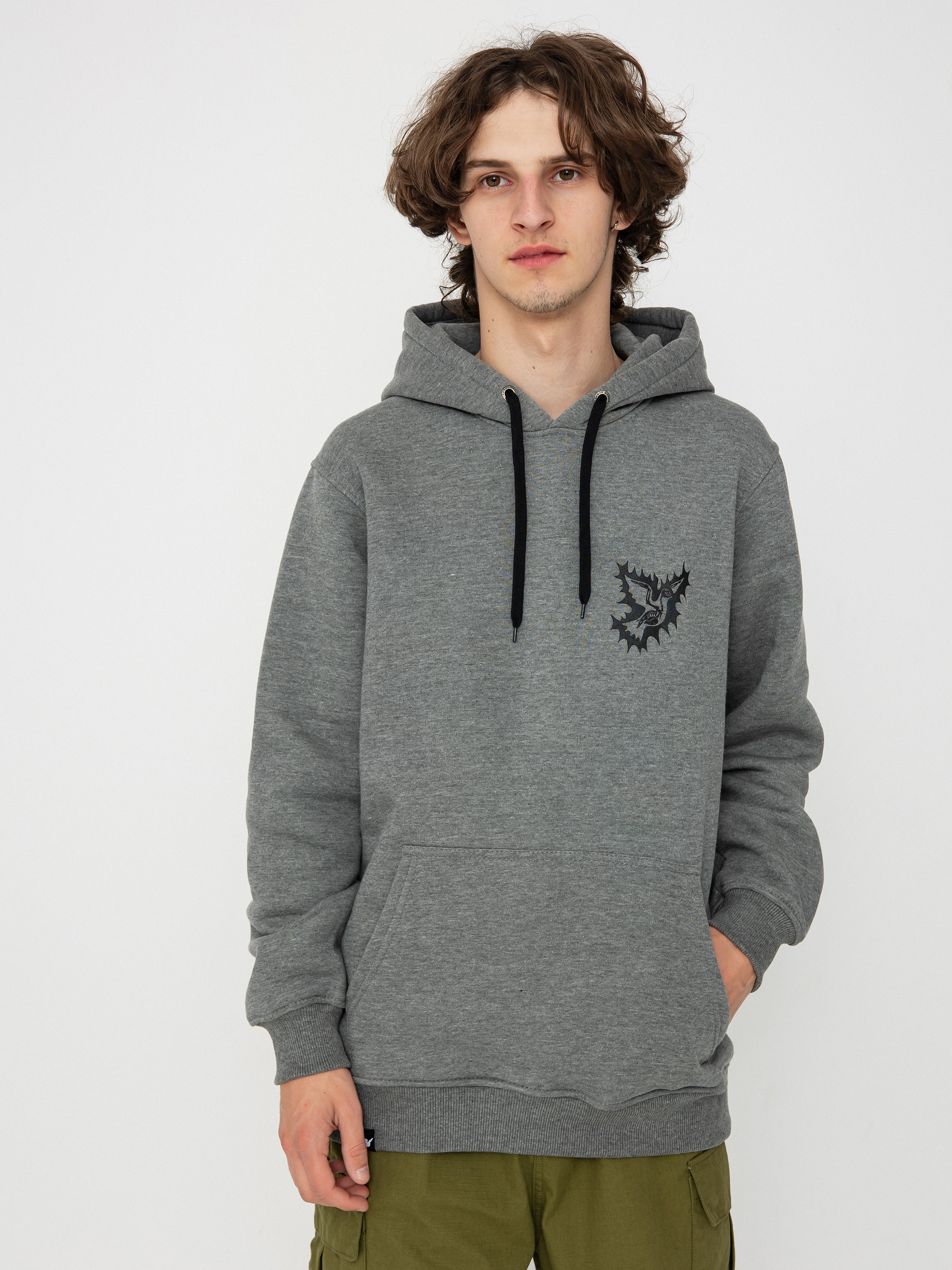 Nervous Alive HD Hoodie (grey)